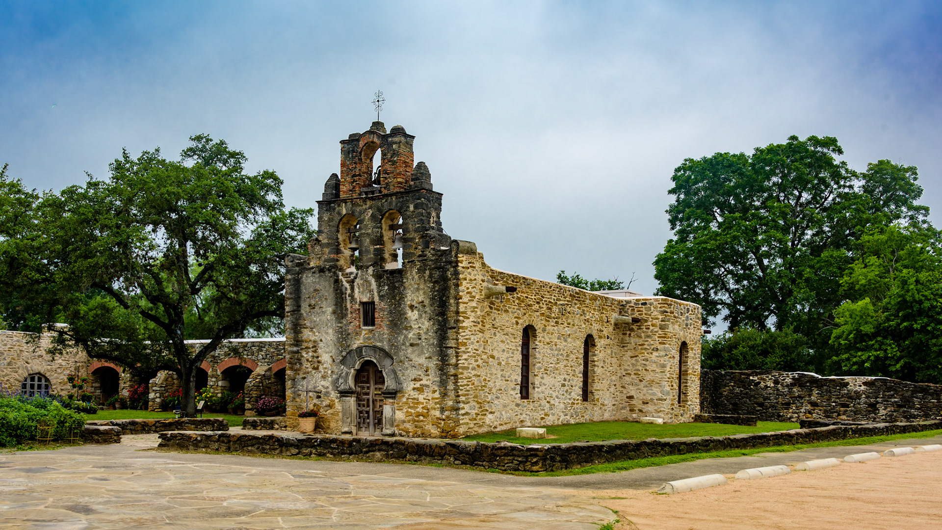 Location: Mission San Francisco De La Espada, San Antonio, TX