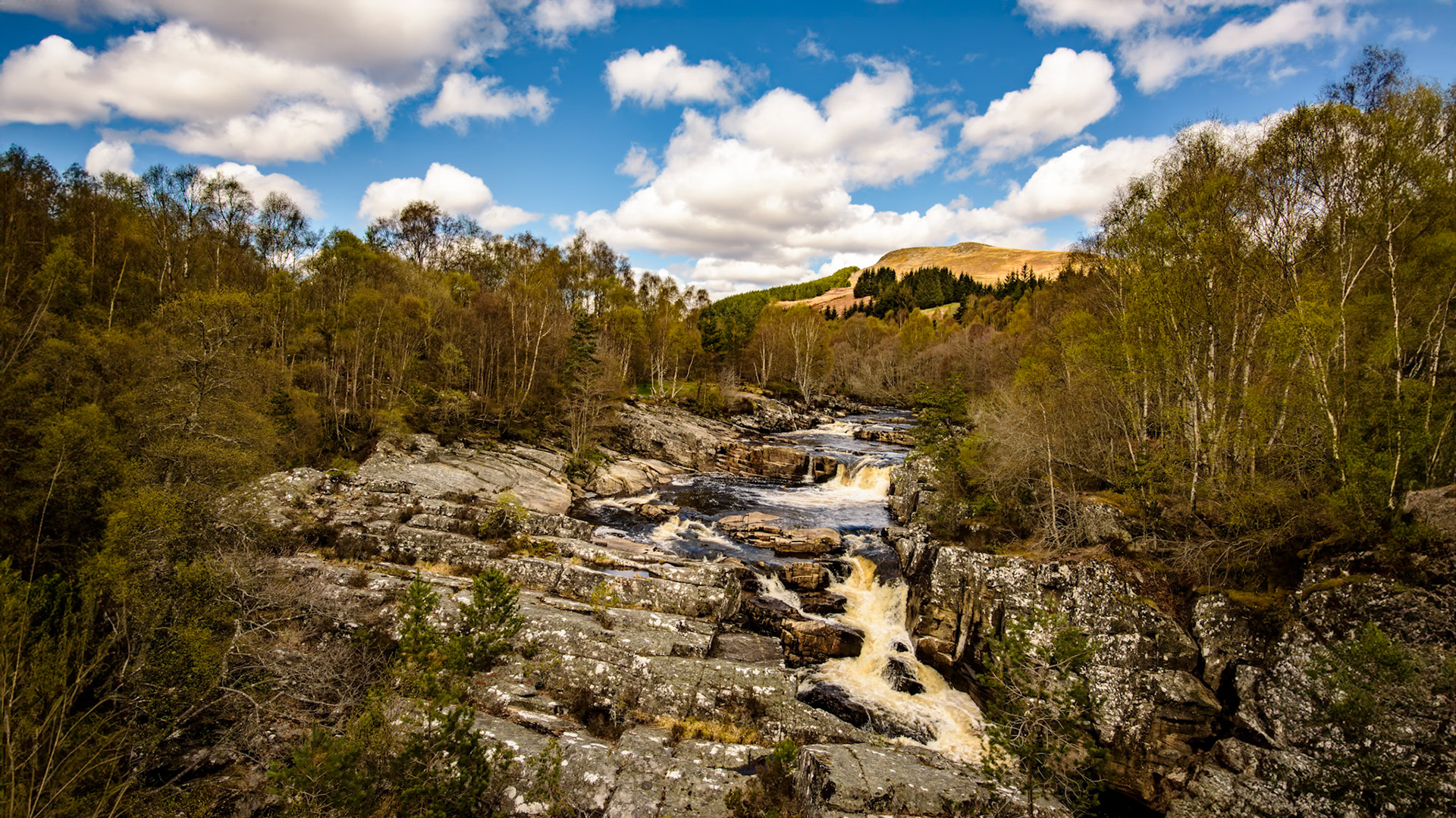 Location: Blackwater River near Garve