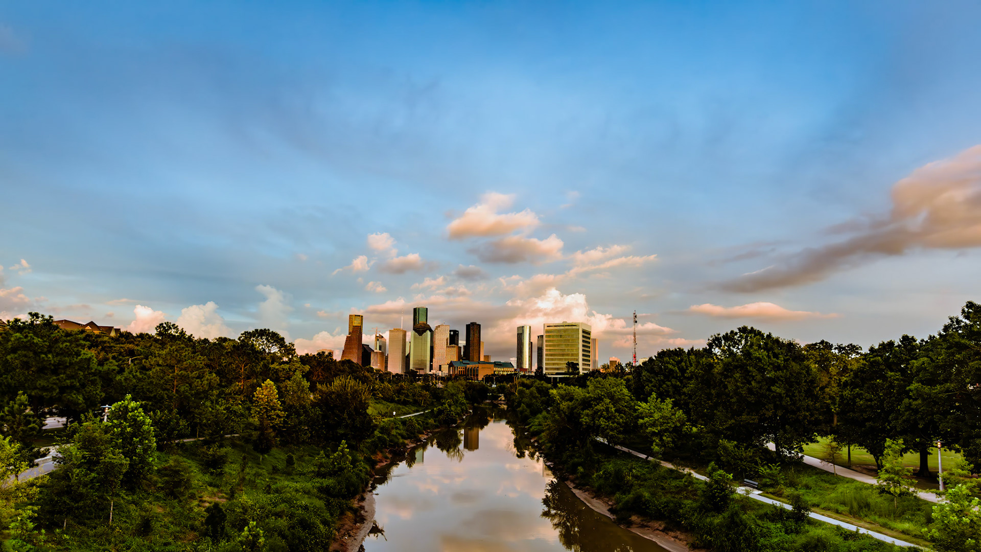 Location: RoseMont Bridge, Hoiuston, TX