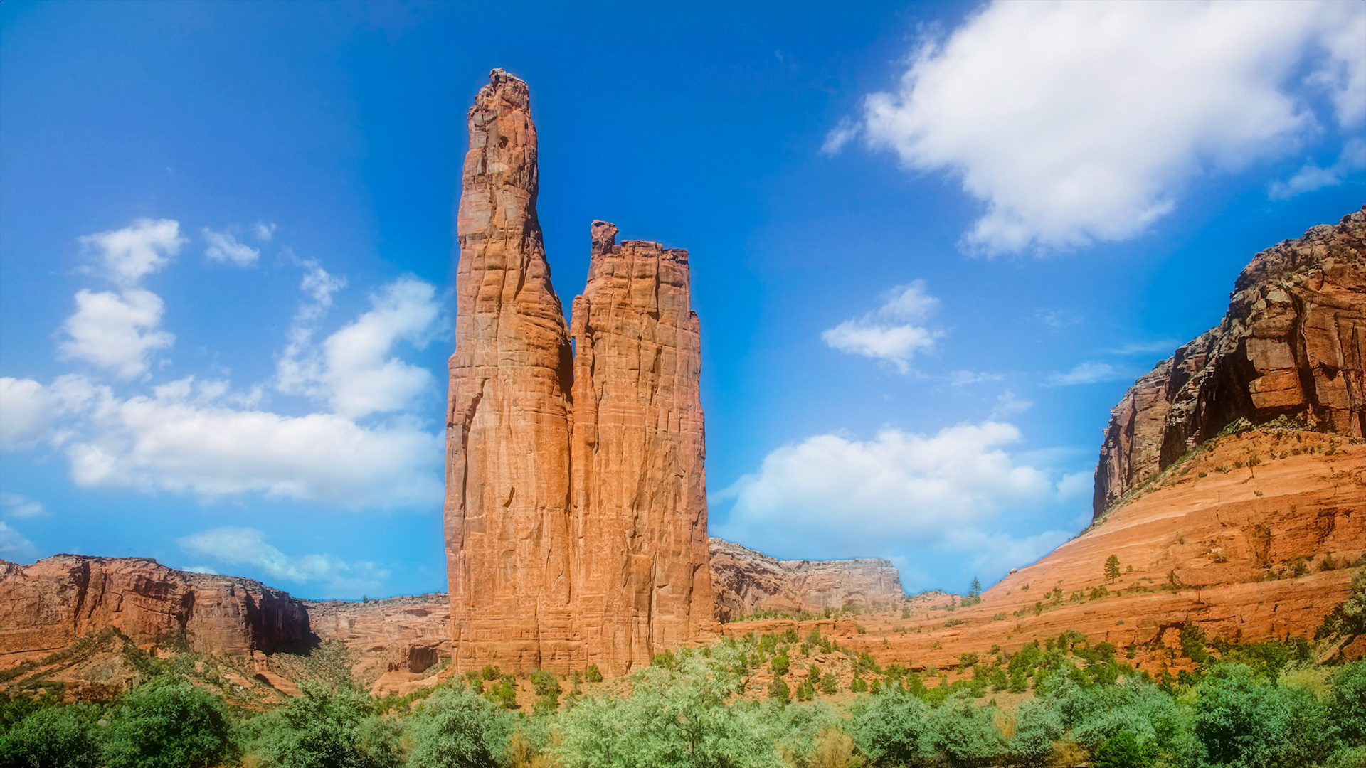 Location: Canyon de Chelly N.M.,AZ