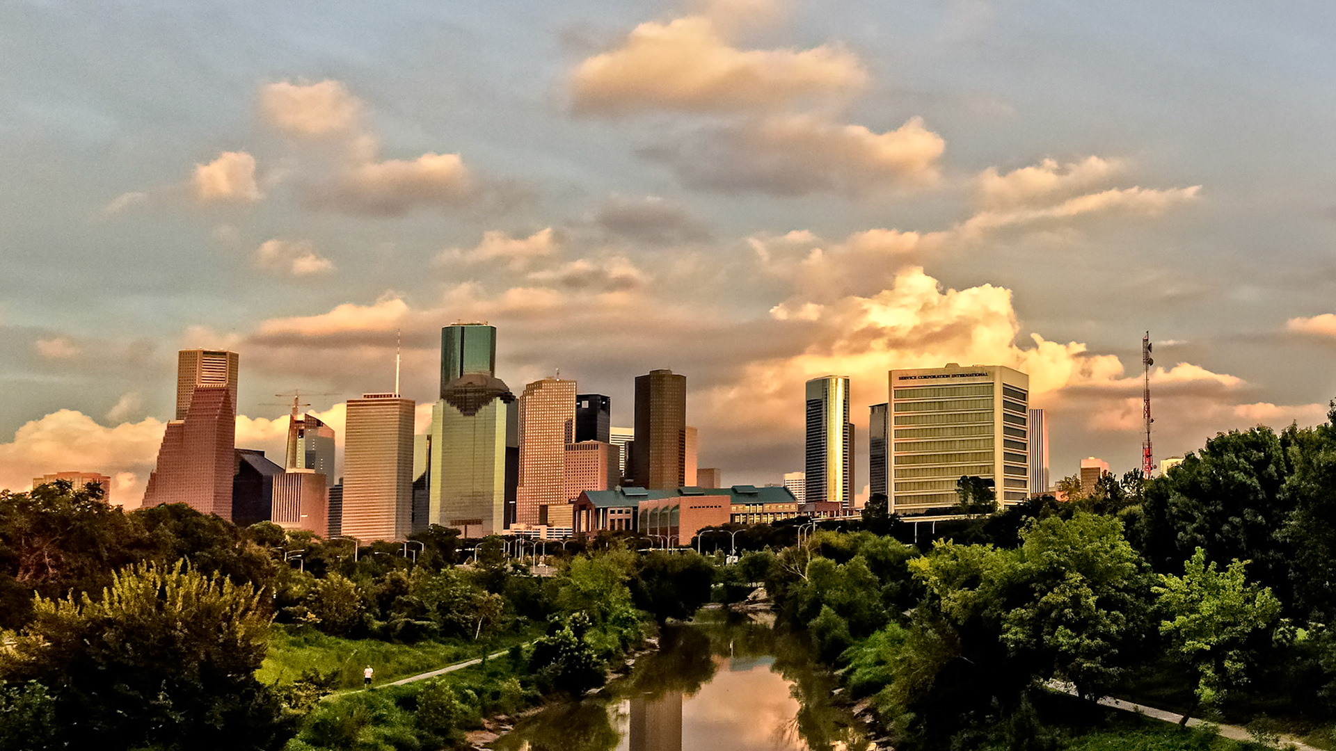 Location: RoseMont Bridge, Hoiuston, TX