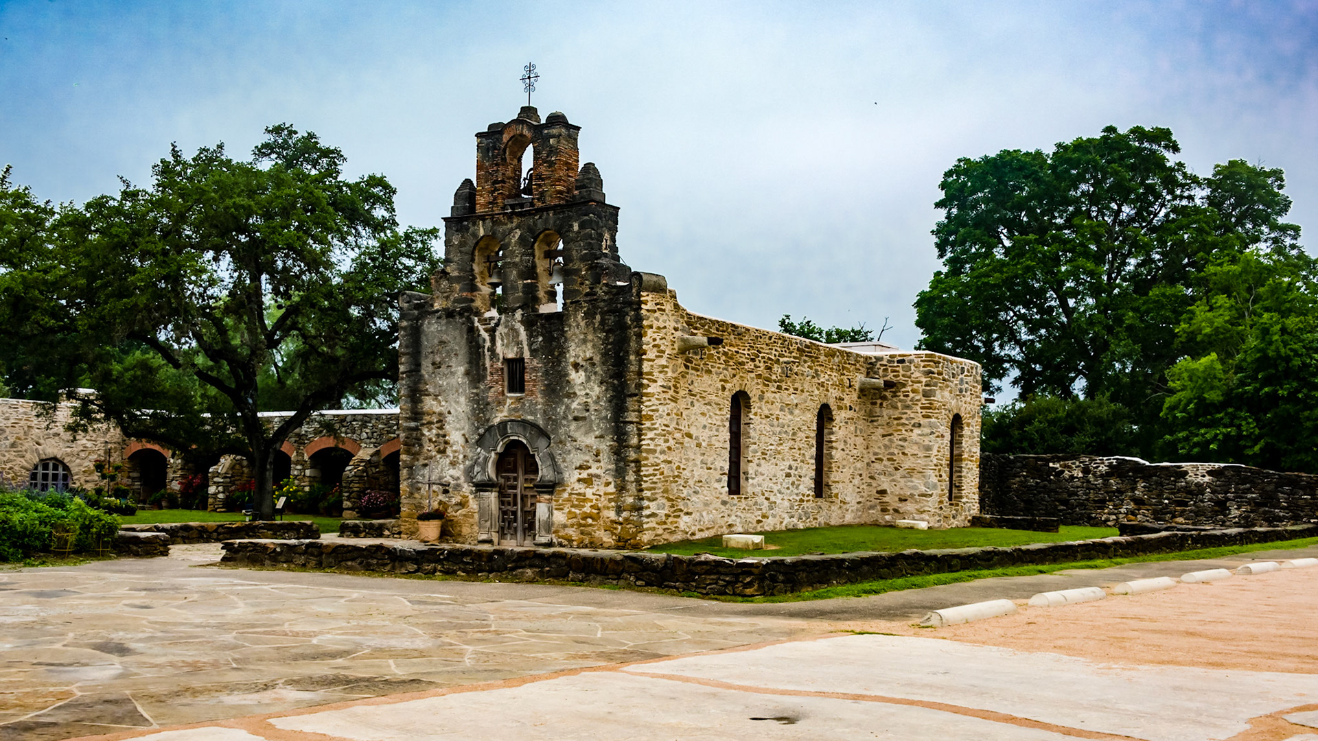 Location: Mission San Francisco De La Espada, San Antonio, TX
