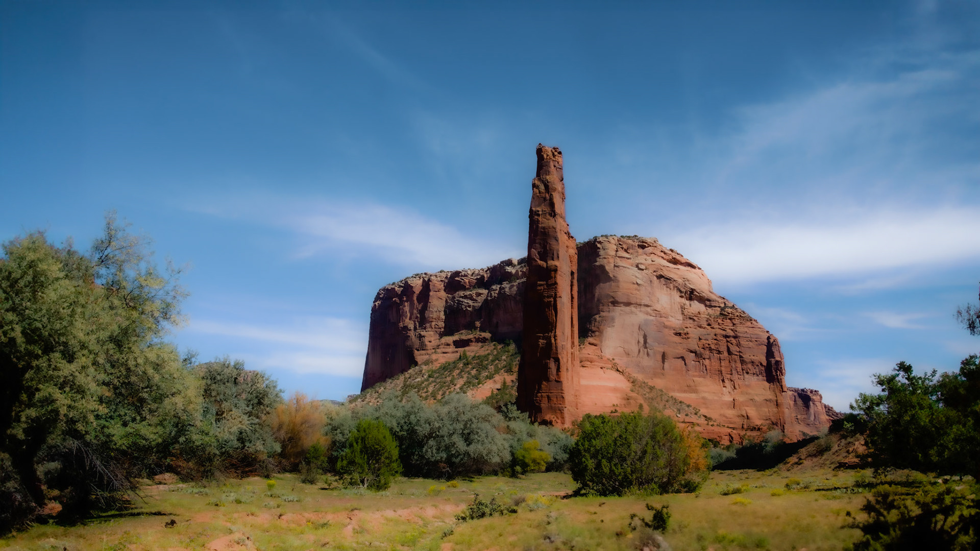 Location: Canyon de Chelly N.M.,AZ