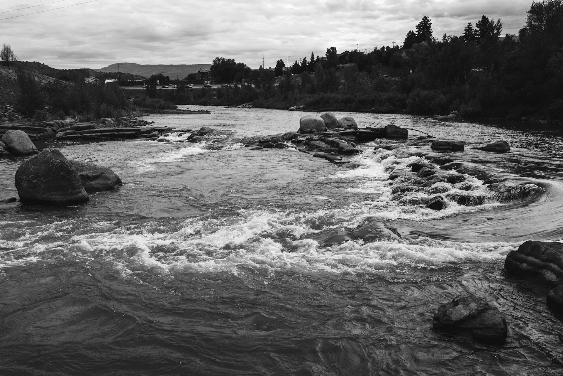 Round trip walk of the entire Animas River Trail in Durango, CO. I started early morning at the northern trailhead, Oxbow Park and Preserve, and walked south until reaching the end at Dallabetta Park. It took me about 3 hours to walk the 8.3 miles to the end before turning around to head back to Oxbow Park.
