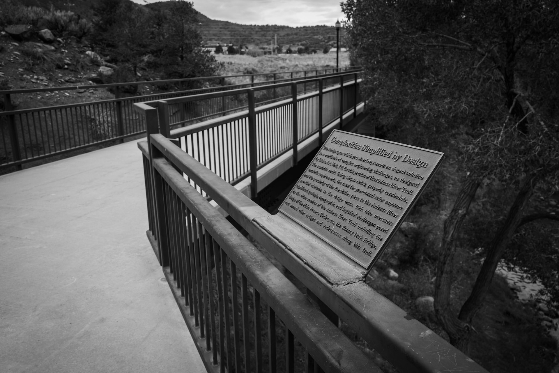 Round trip walk of the entire Animas River Trail in Durango, CO. I started early morning at the northern trailhead, Oxbow Park and Preserve, and walked south until reaching the end at Dallabetta Park. It took me about 3 hours to walk the 8.3 miles to the end before turning around to head back to Oxbow Park.