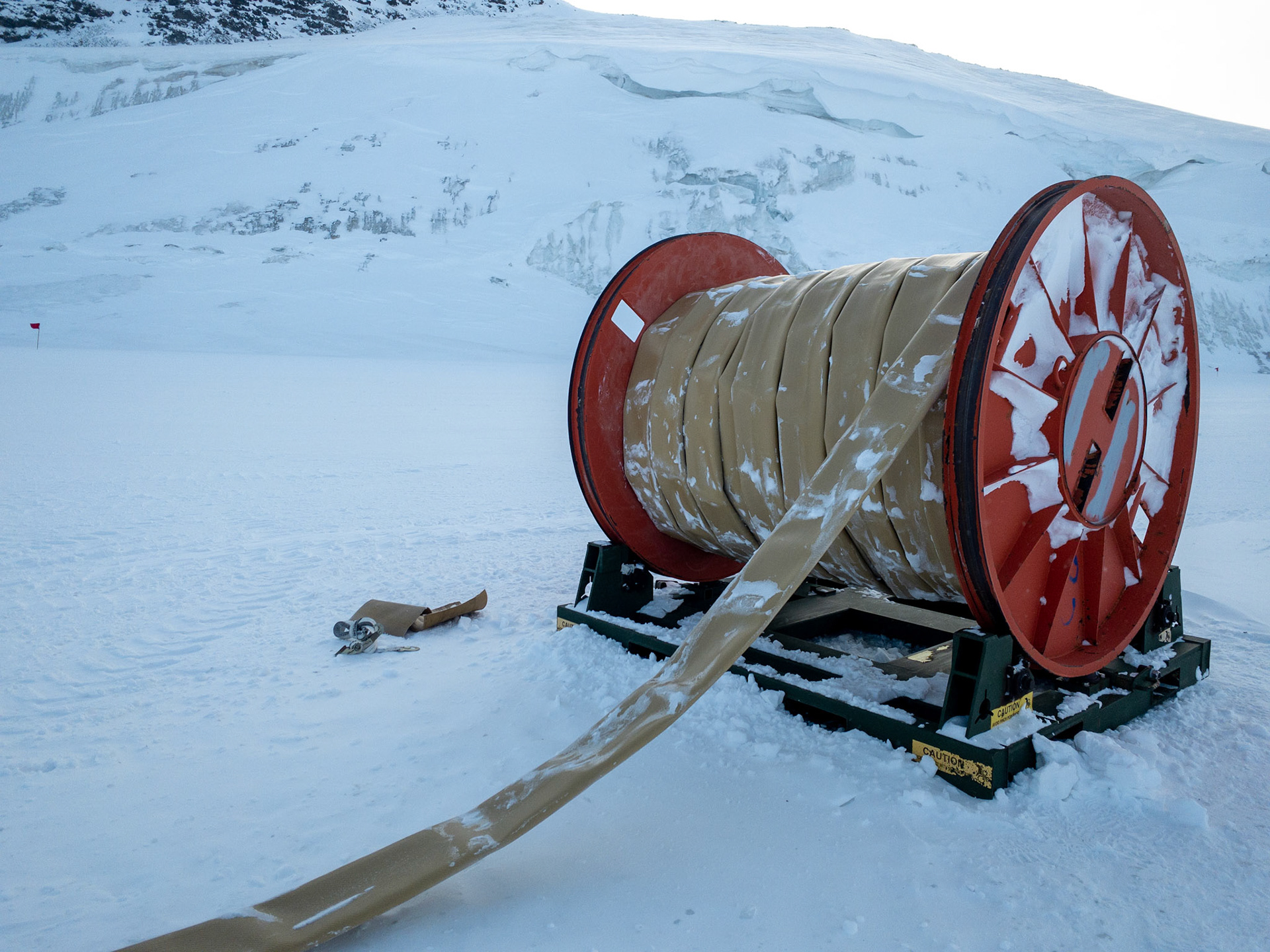Starting of the Pipeline at the Transition