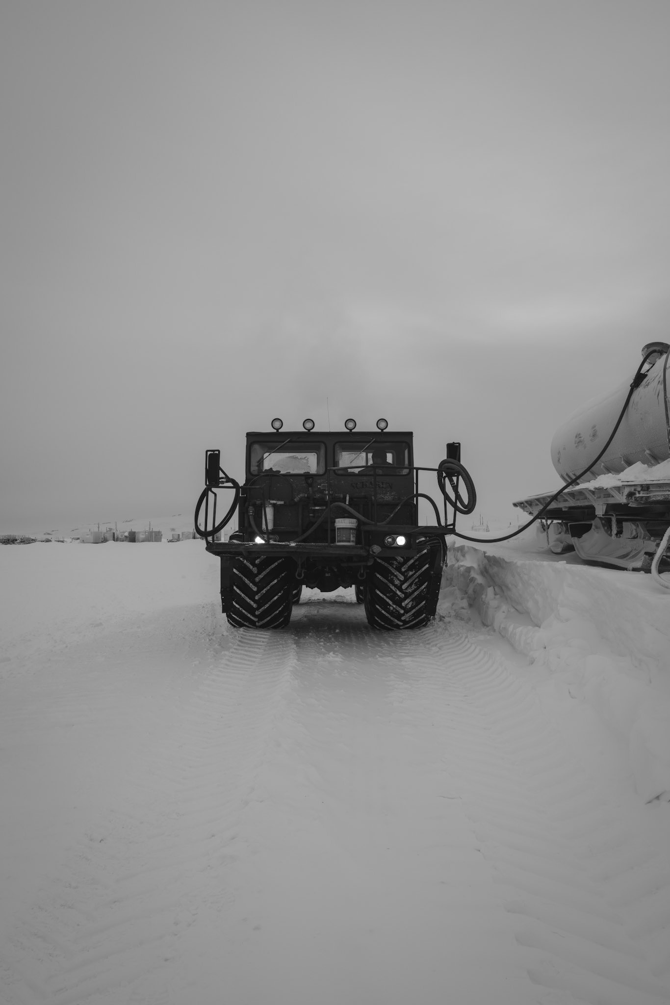 Fueling the day tank at Willy Field during Winfly 2022.