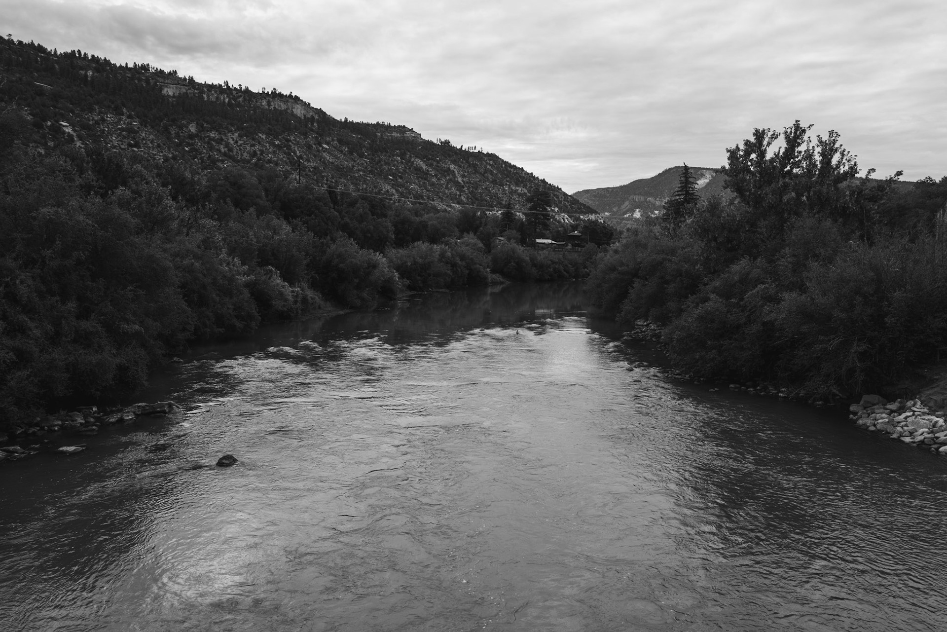 Round trip walk of the entire Animas River Trail in Durango, CO. I started early morning at the northern trailhead, Oxbow Park and Preserve, and walked south until reaching the end at Dallabetta Park. It took me about 3 hours to walk the 8.3 miles to the end before turning around to head back to Oxbow Park.