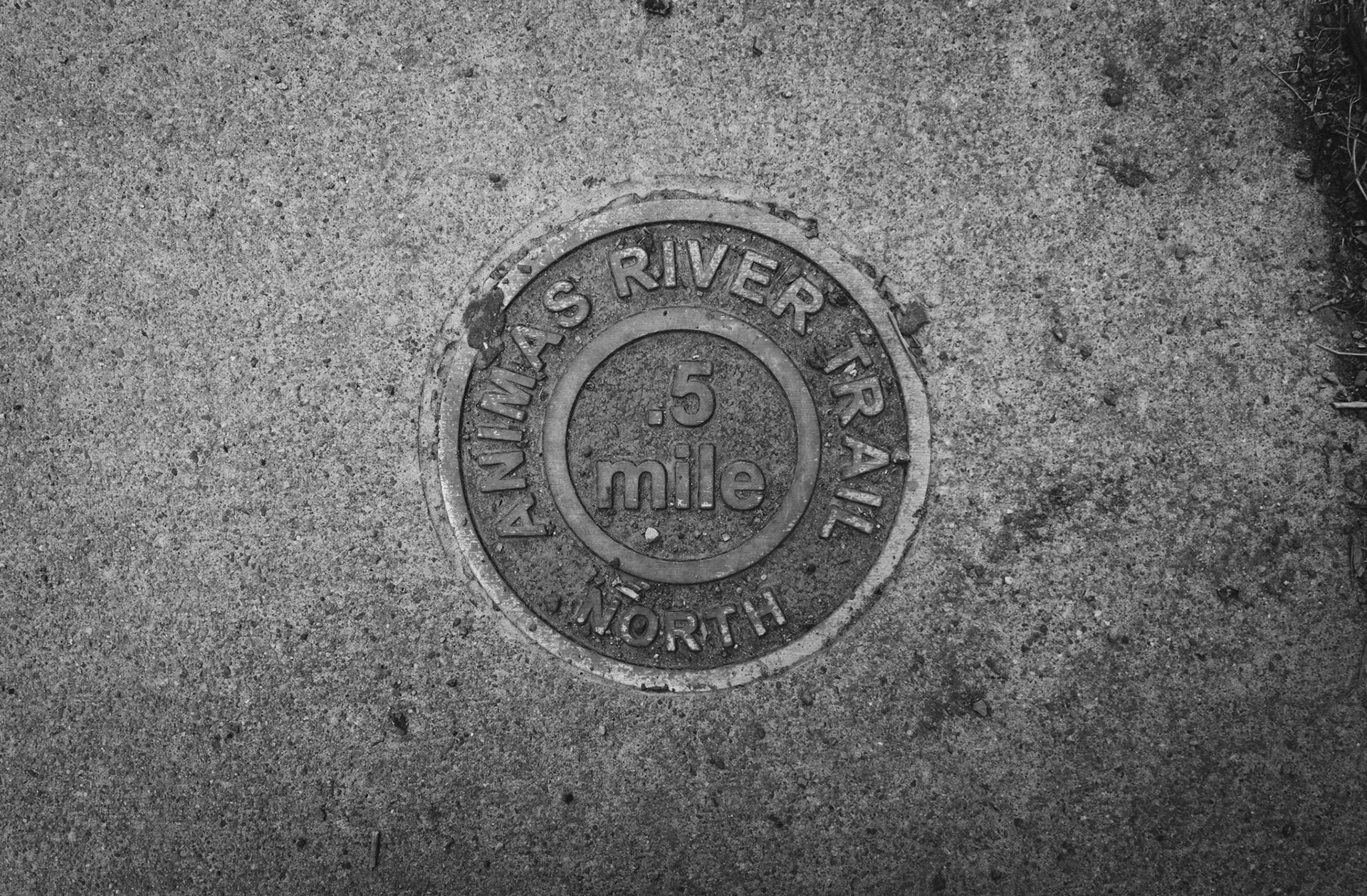 Round trip walk of the entire Animas River Trail in Durango, CO. I started early morning at the northern trailhead, Oxbow Park and Preserve, and walked south until reaching the end at Dallabetta Park. It took me about 3 hours to walk the 8.3 miles to the end before turning around to head back to Oxbow Park.