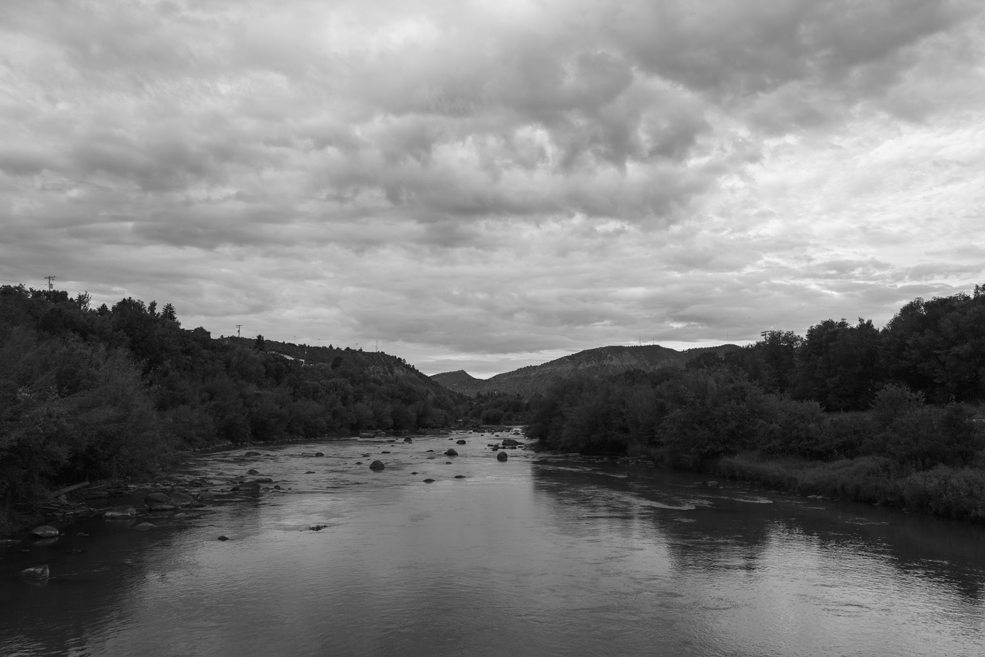 Round trip walk of the entire Animas River Trail in Durango, CO. I started early morning at the northern trailhead, Oxbow Park and Preserve, and walked south until reaching the end at Dallabetta Park. It took me about 3 hours to walk the 8.3 miles to the end before turning around to head back to Oxbow Park.
