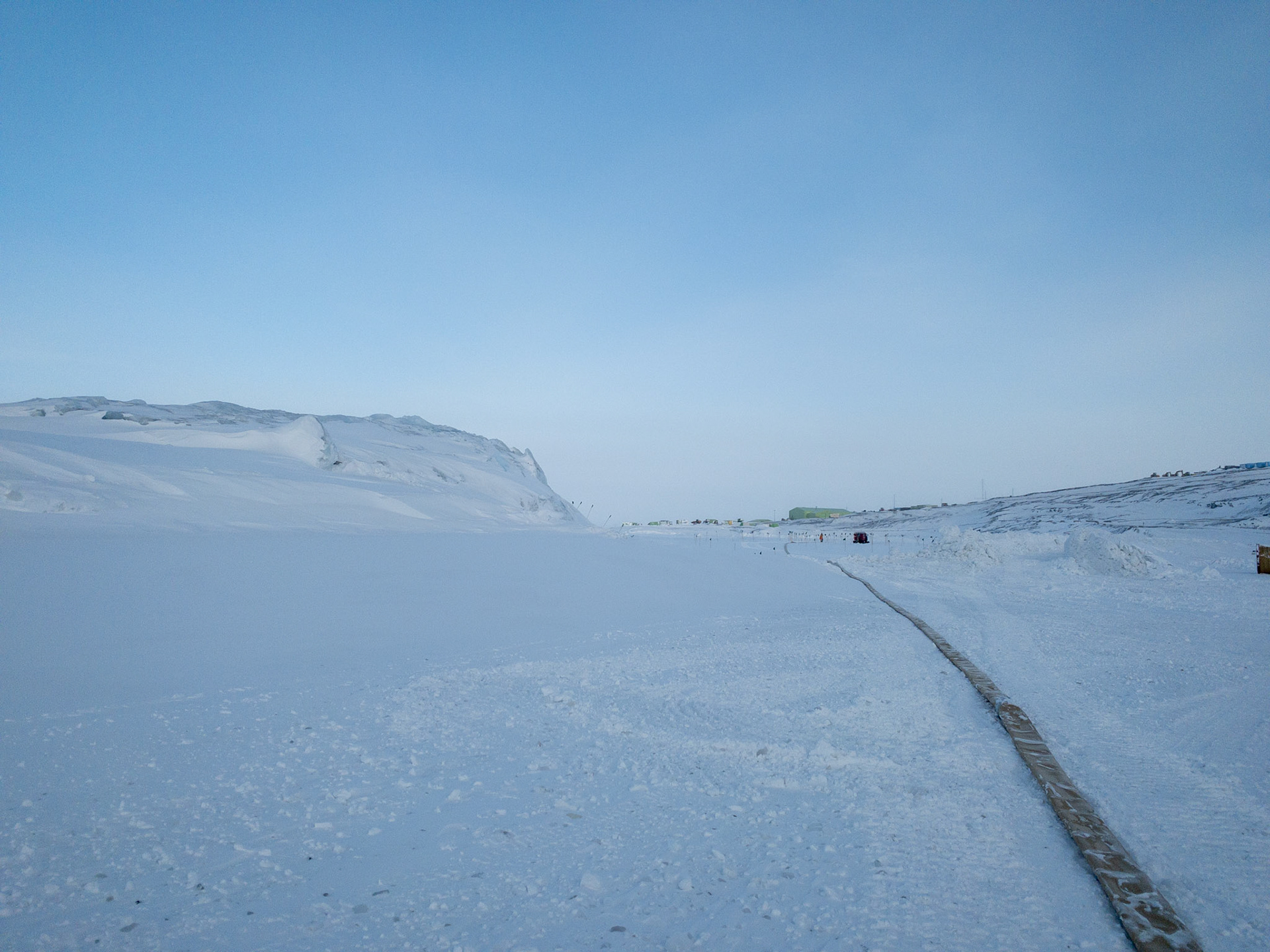Starting of the Pipeline at the Transition
