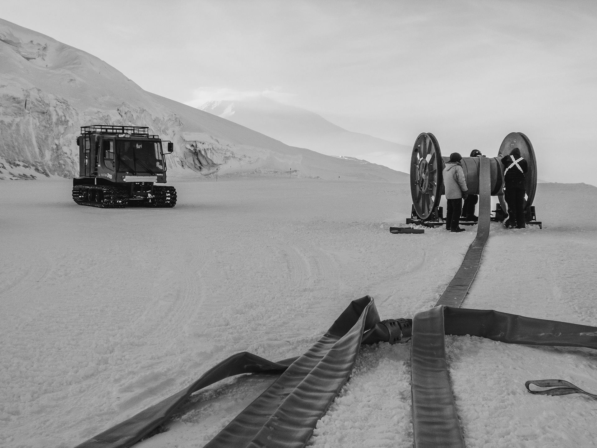 Starting of the Pipeline at the Transition