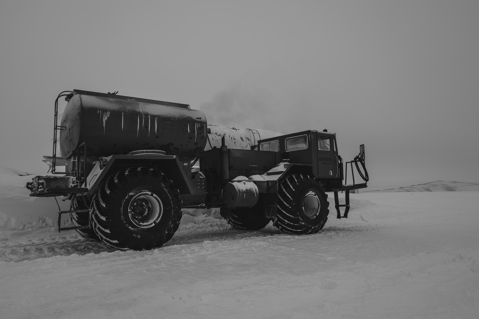 Fueling the day tank at Willy Field during Winfly 2022.