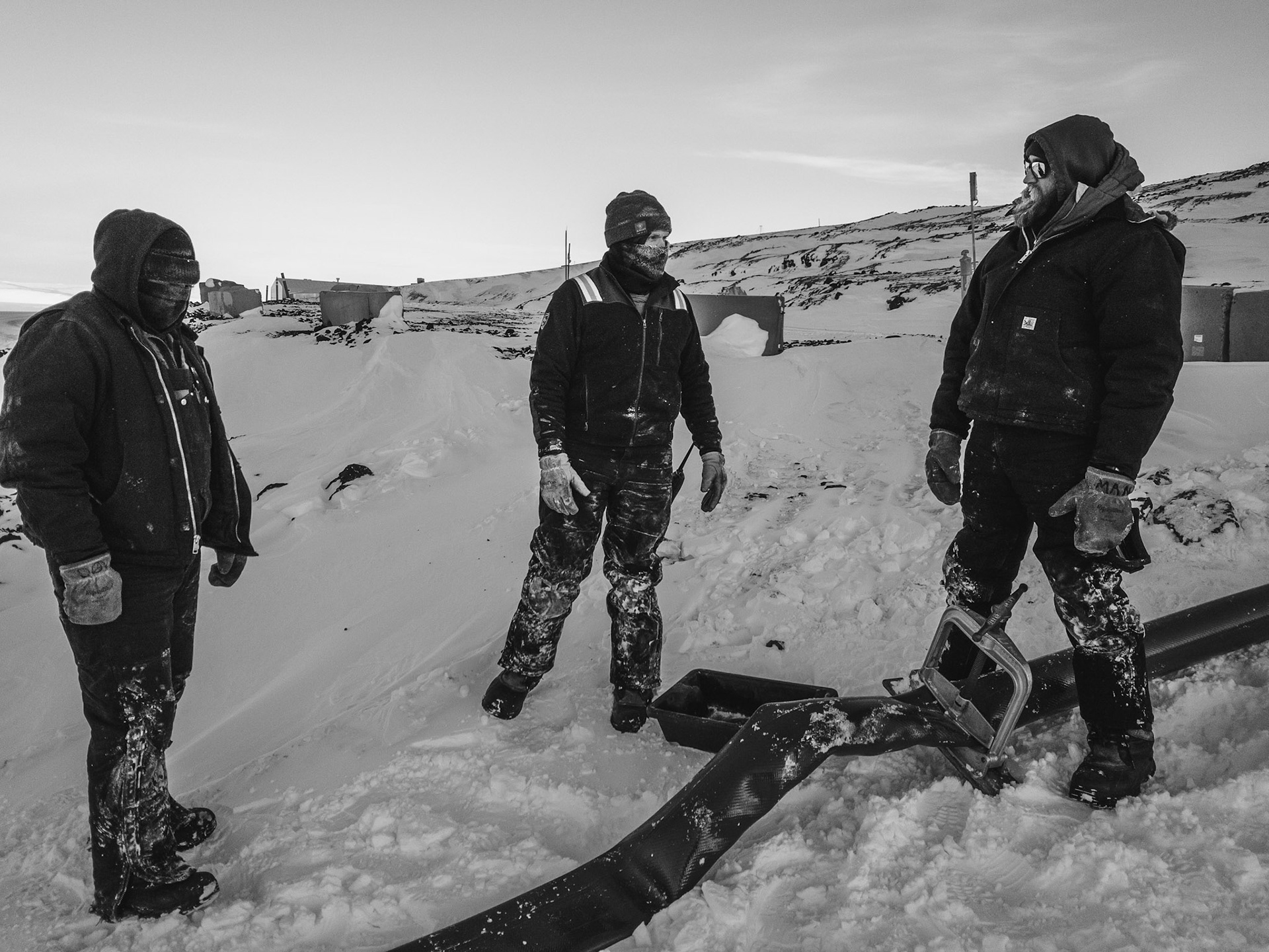 Starting of the Pipeline at the Transition