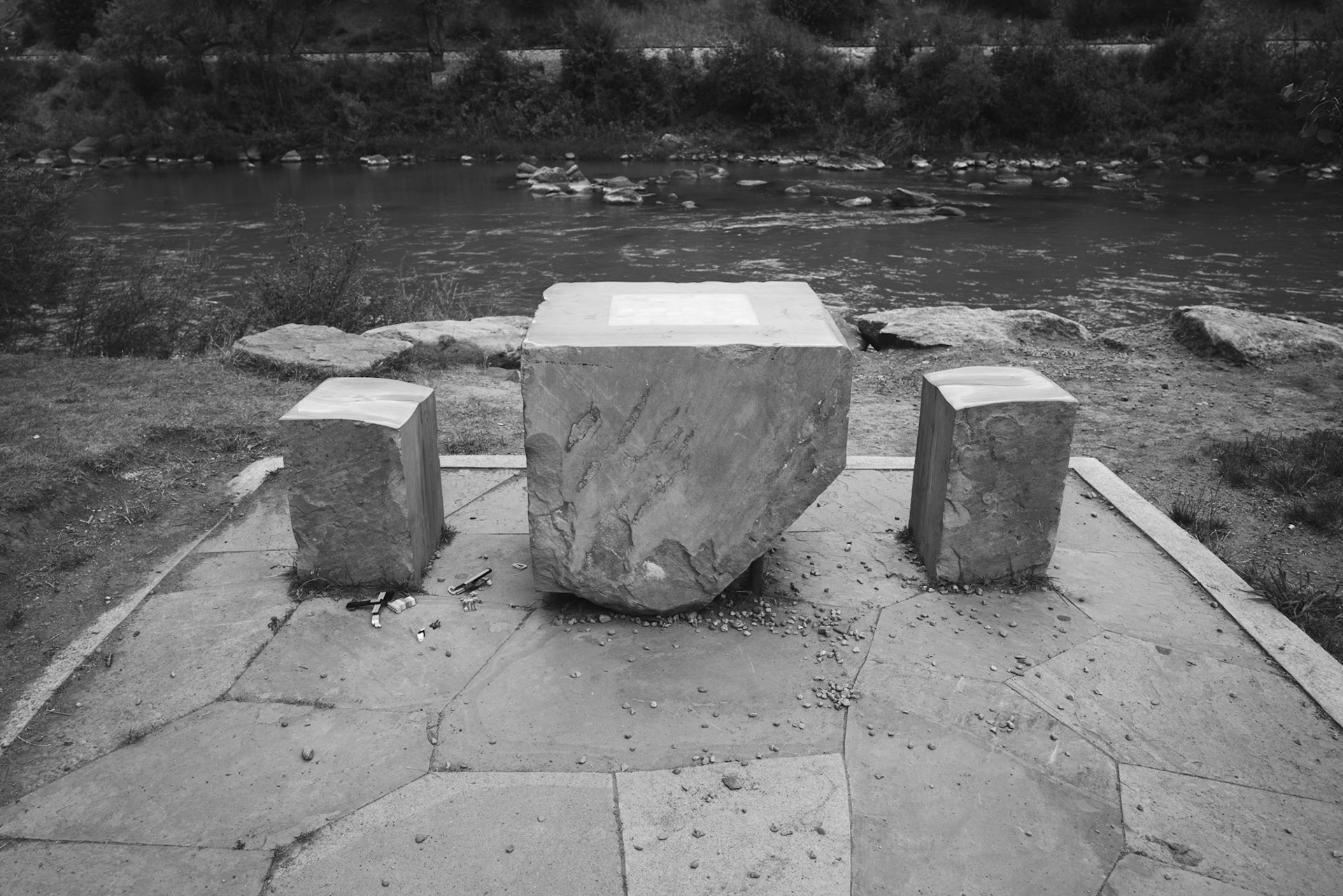 Round trip walk of the entire Animas River Trail in Durango, CO. I started early morning at the northern trailhead, Oxbow Park and Preserve, and walked south until reaching the end at Dallabetta Park. It took me about 3 hours to walk the 8.3 miles to the end before turning around to head back to Oxbow Park.