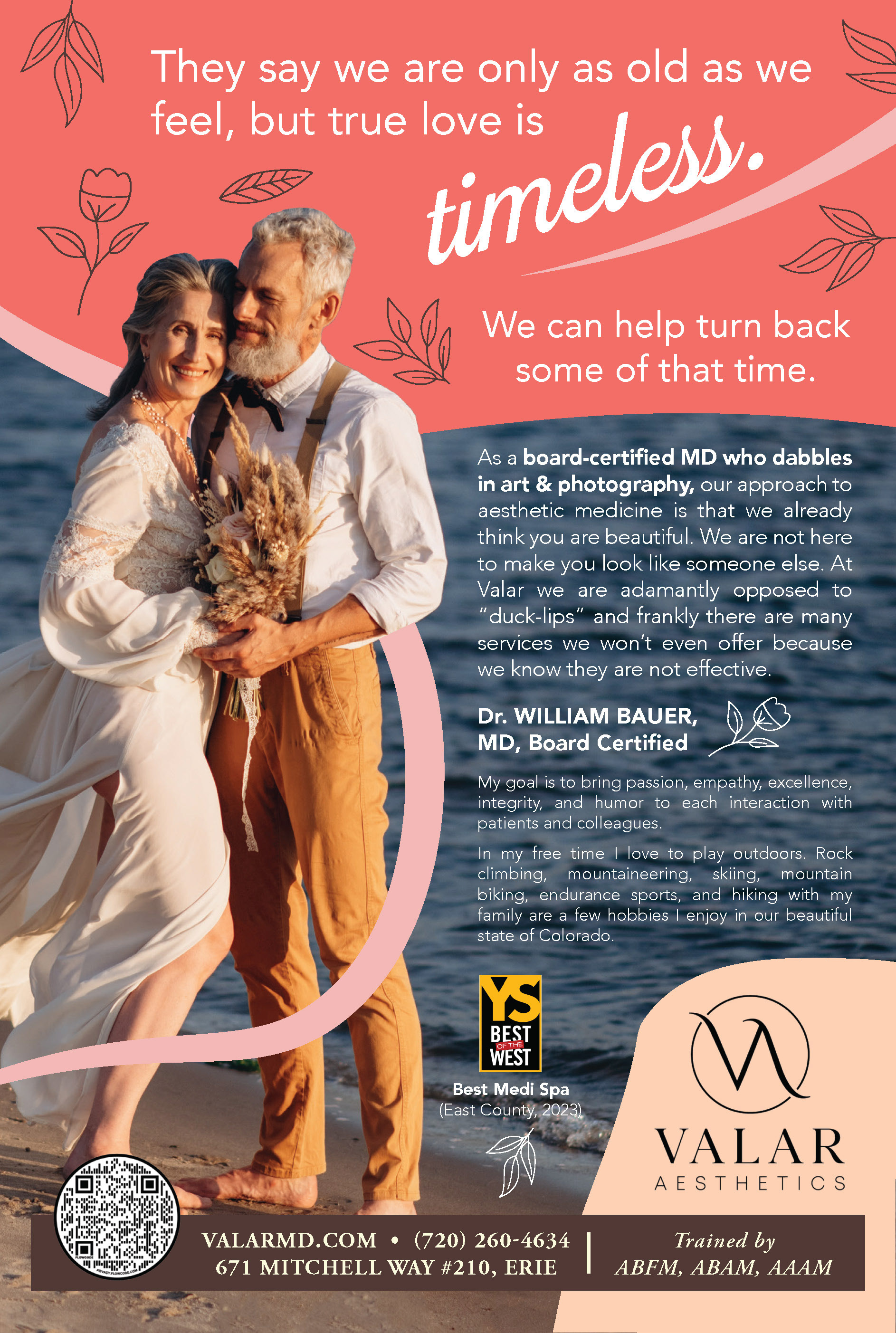 Valar Aesthetics ad 3