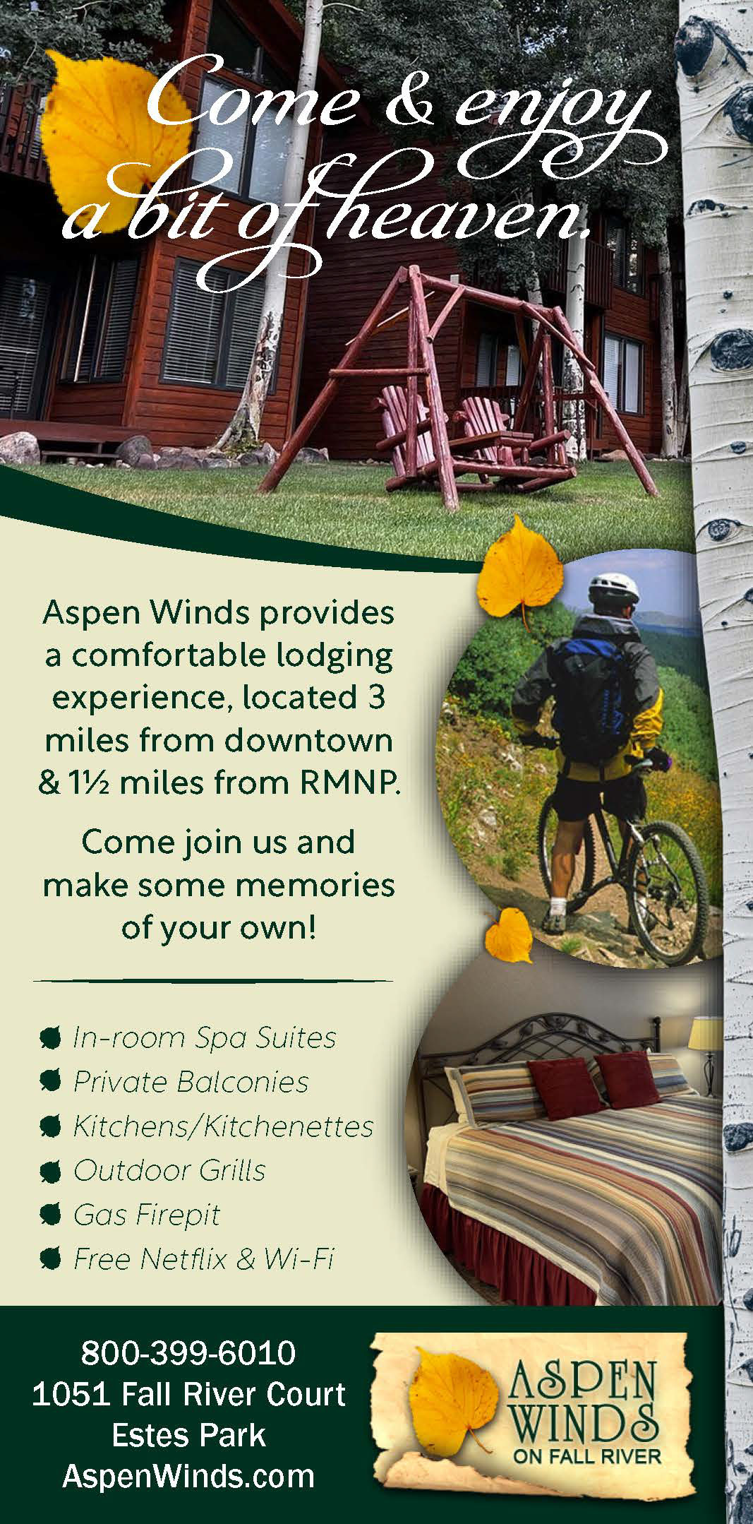 Aspen Winds ad 1