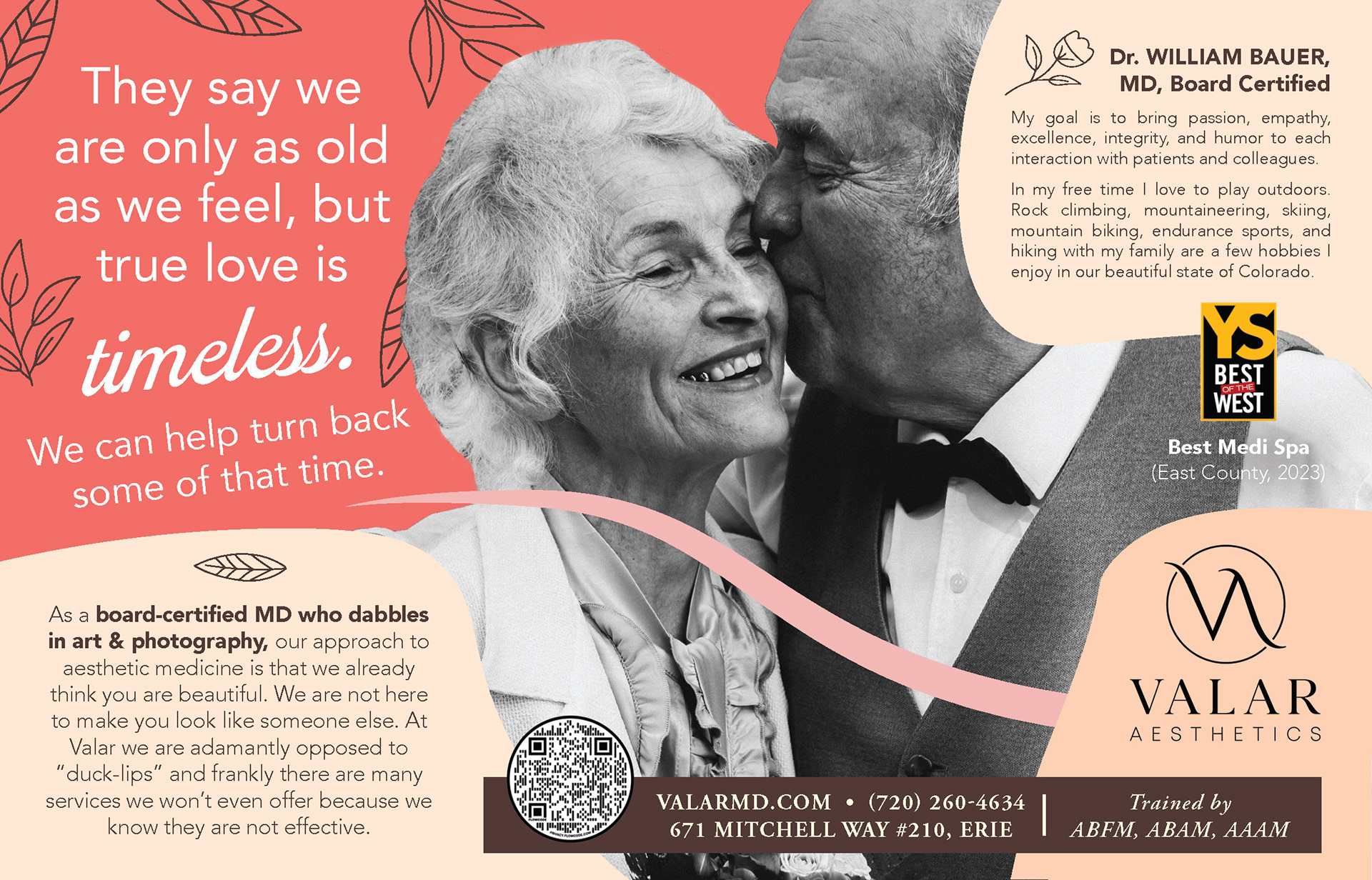 Valar Aesthetics ad 2