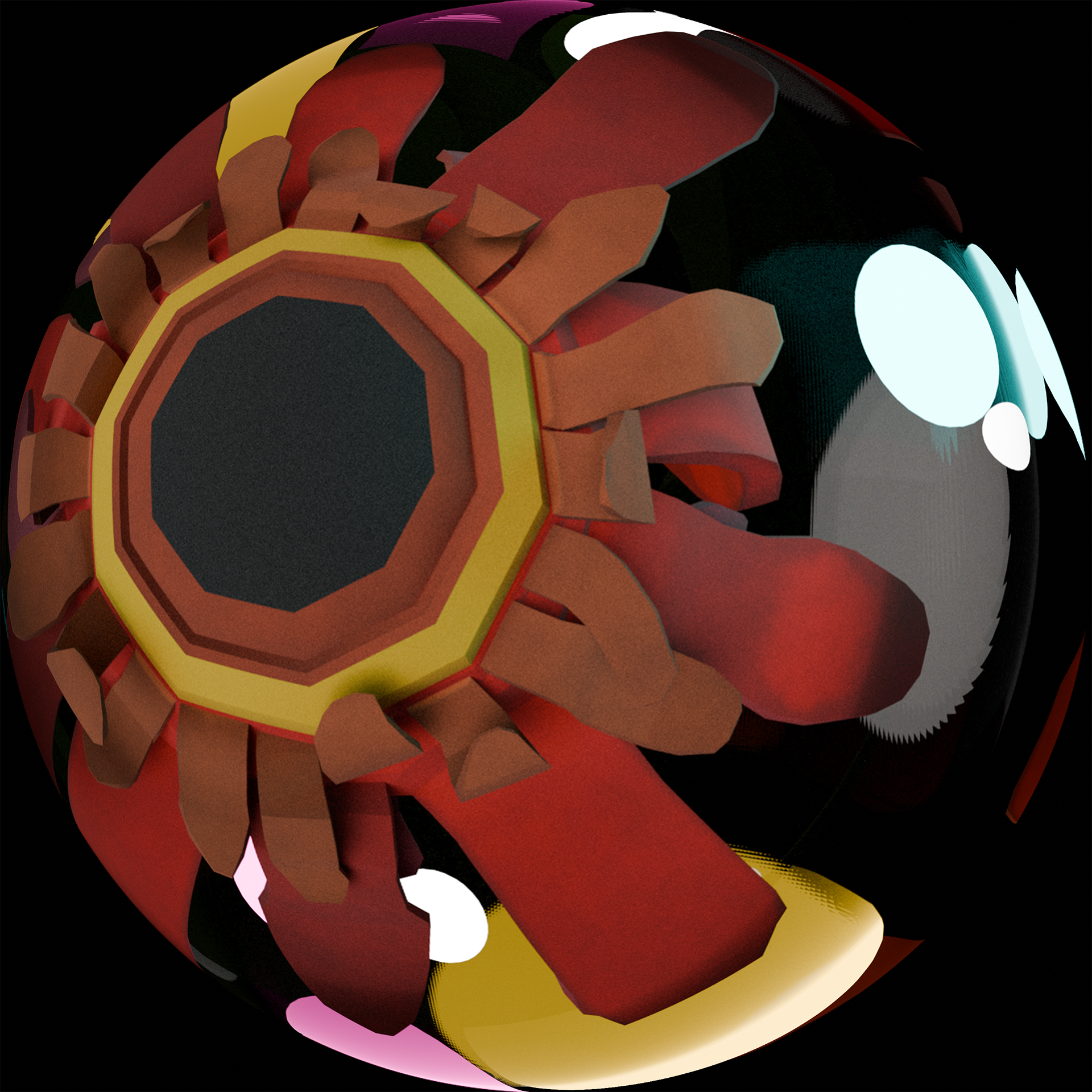 Unedited render