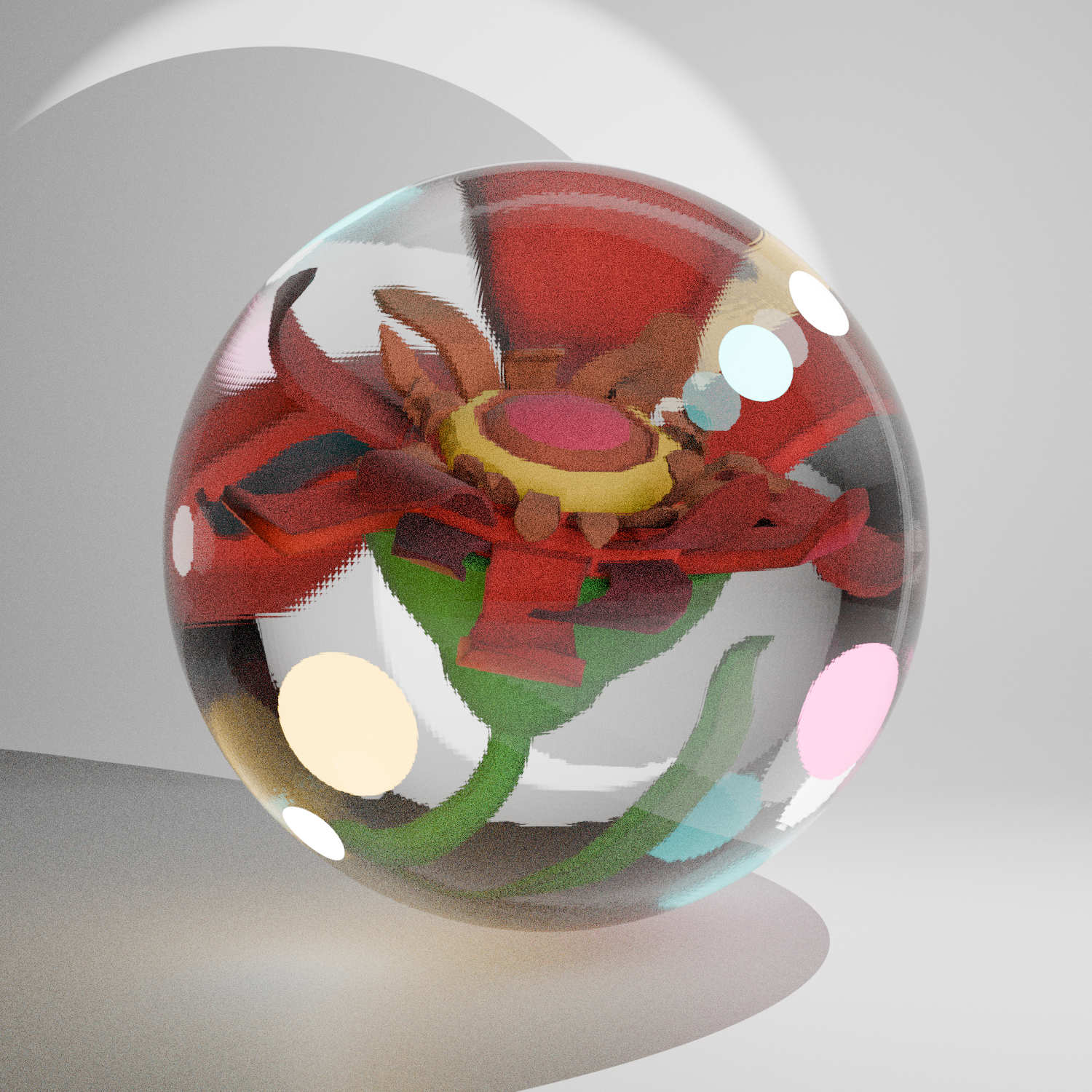 Unedited render
