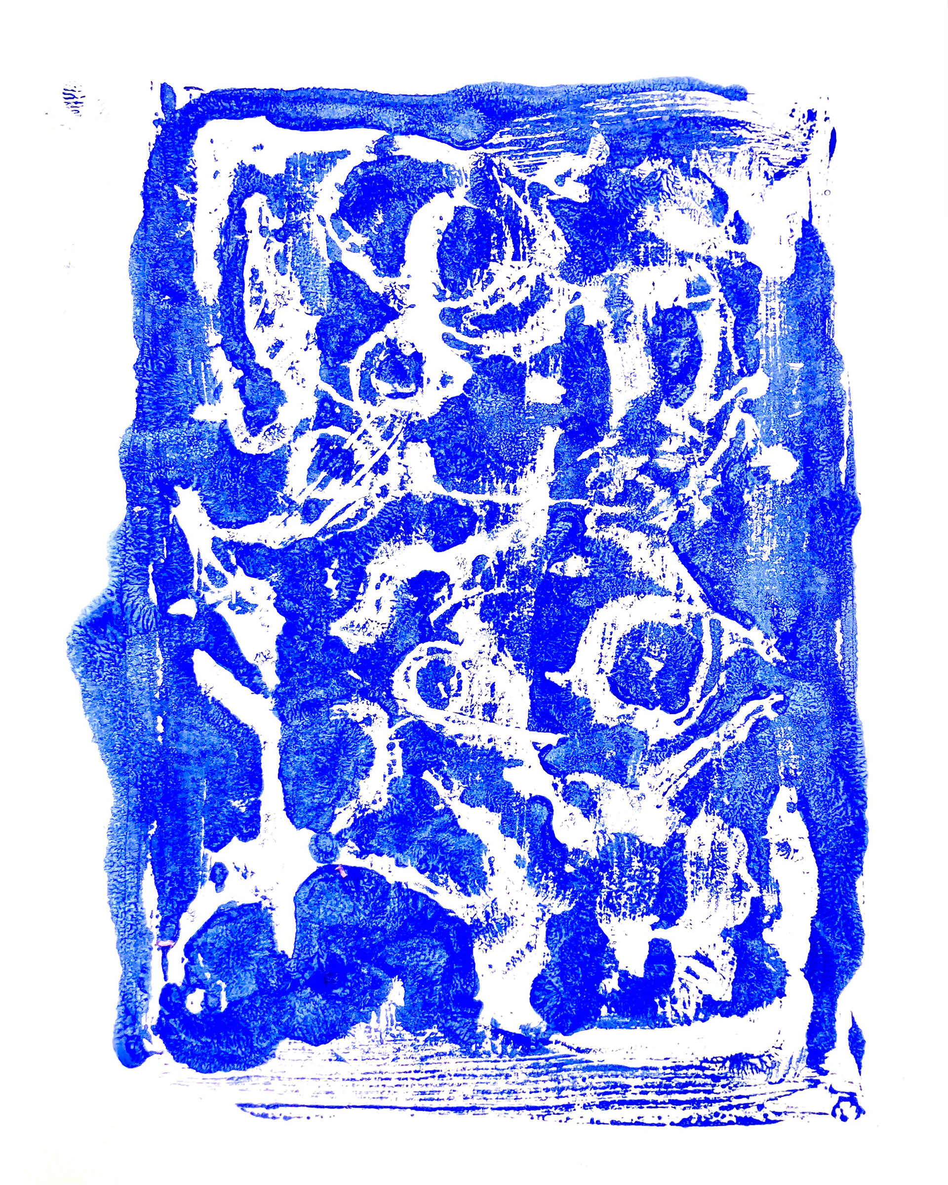 guache on paper, 21 x 29.7 cm