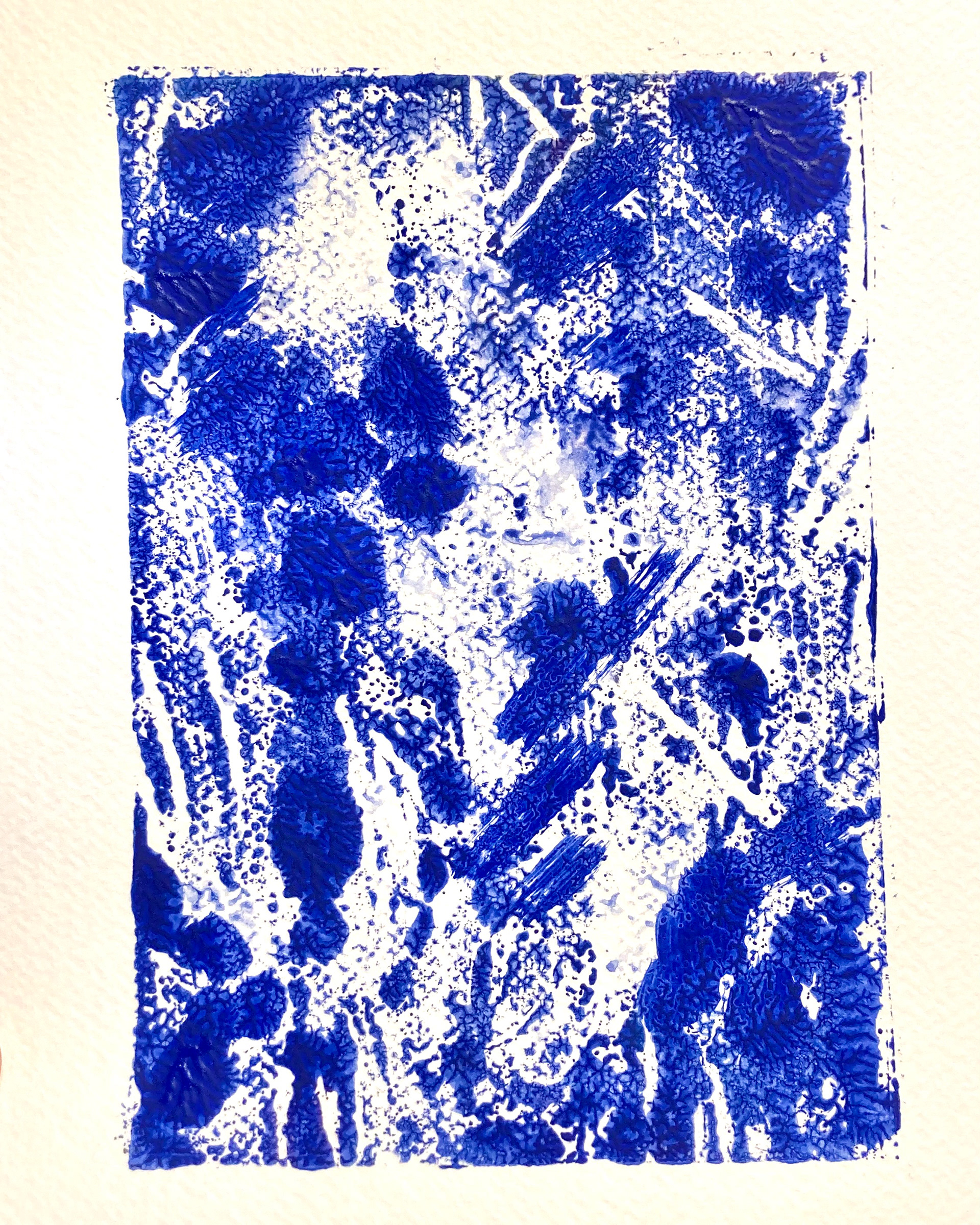 guache on paper, 21 x 29.7 cm