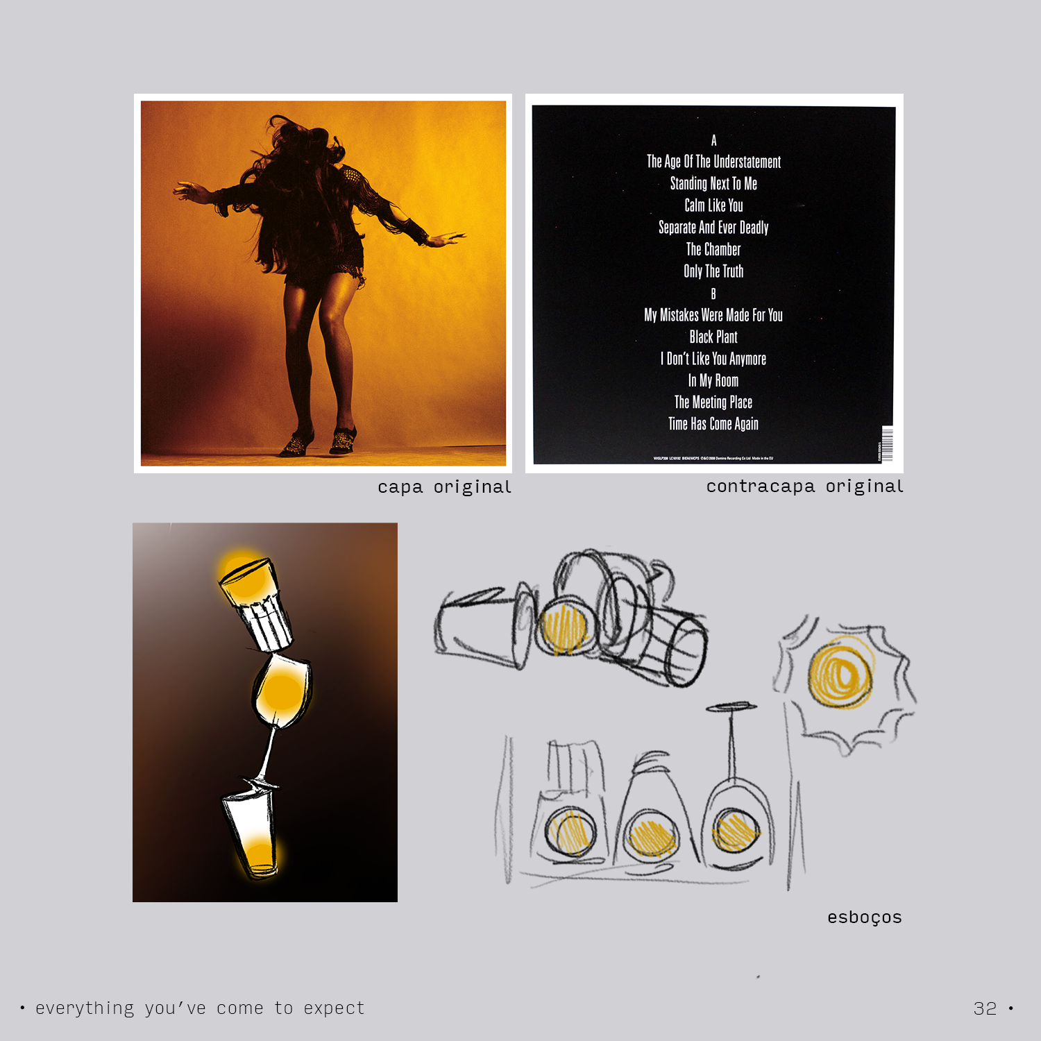 Original Pictures and Sketches