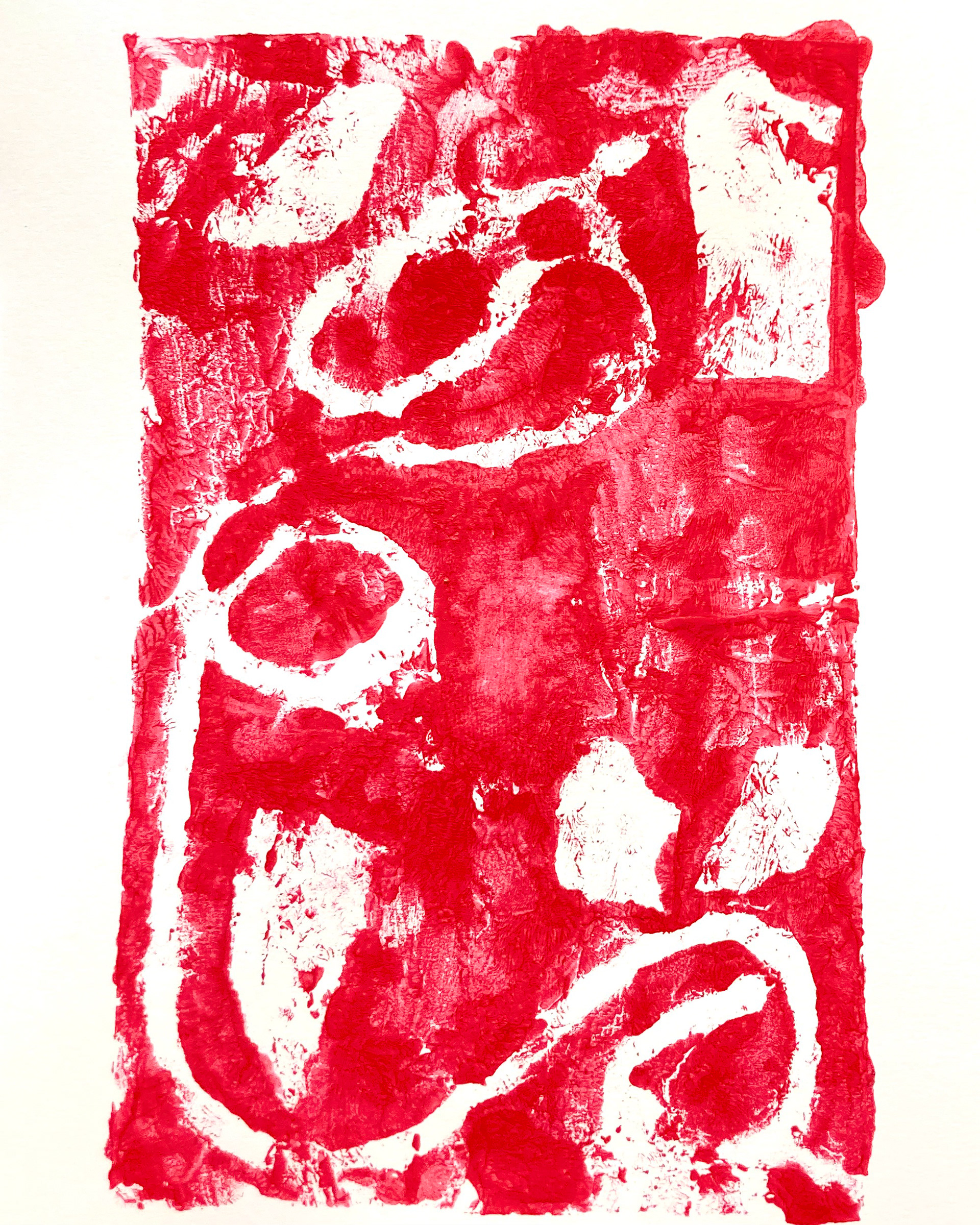 guache on paper, 21 x 29.7 cm