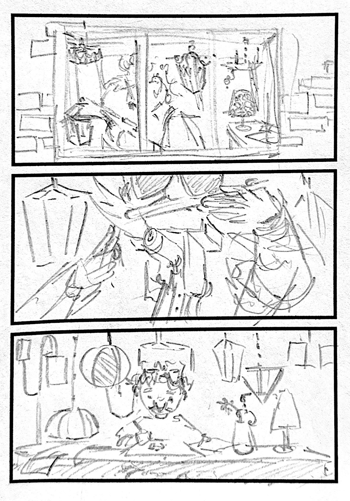 storyboard example: page 1
