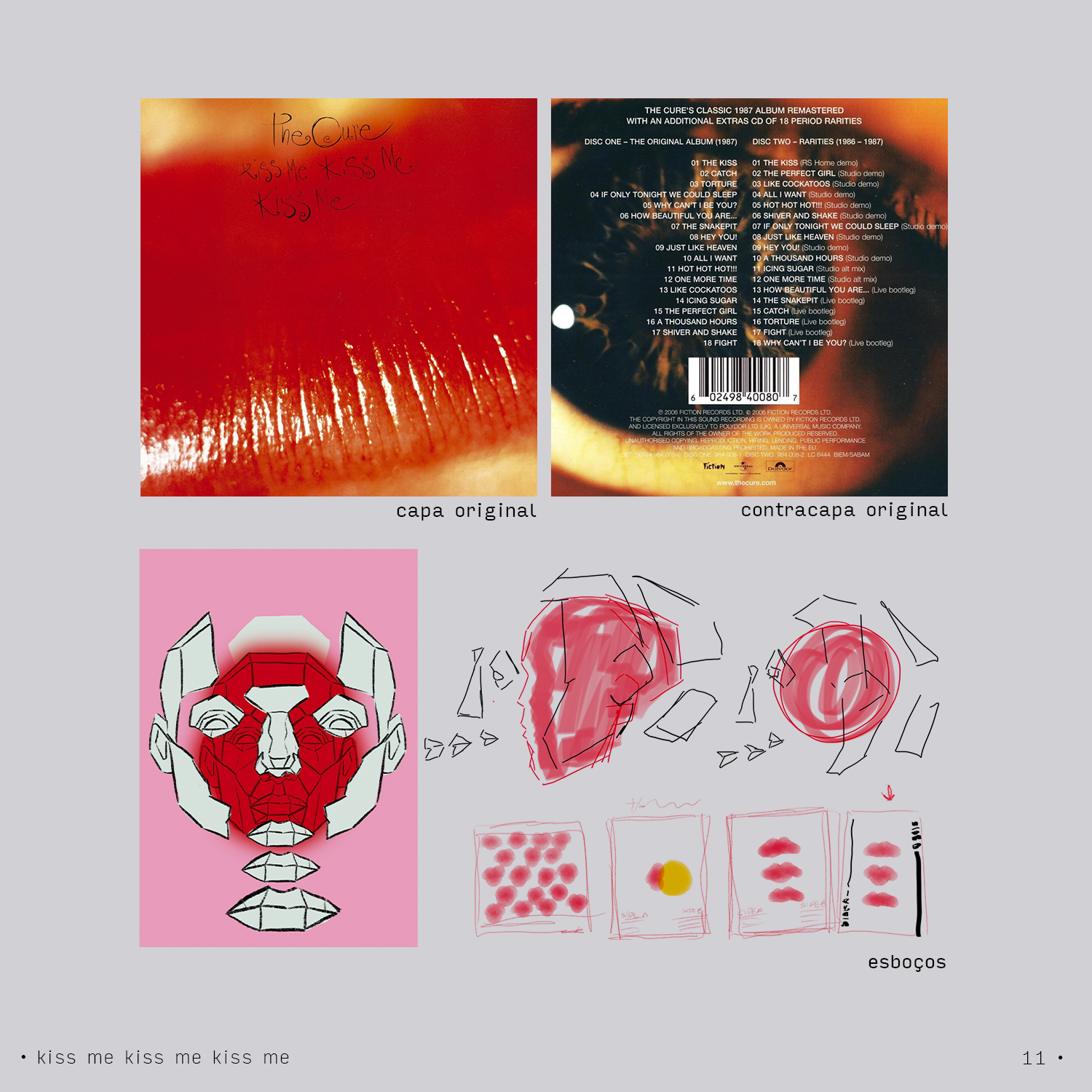 Original Pictures and Sketches