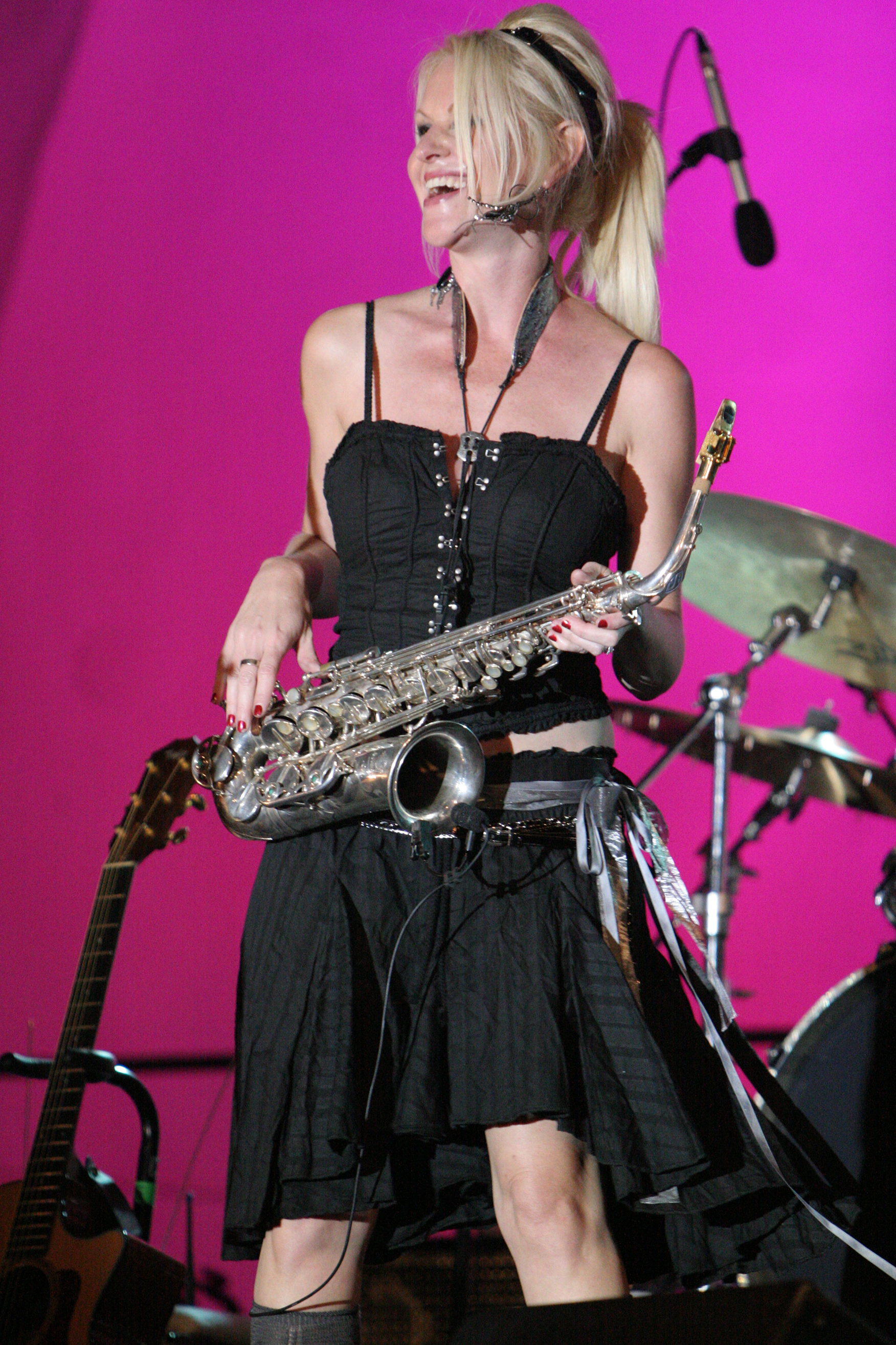Mindi Abair - Riverside Jazz Festival