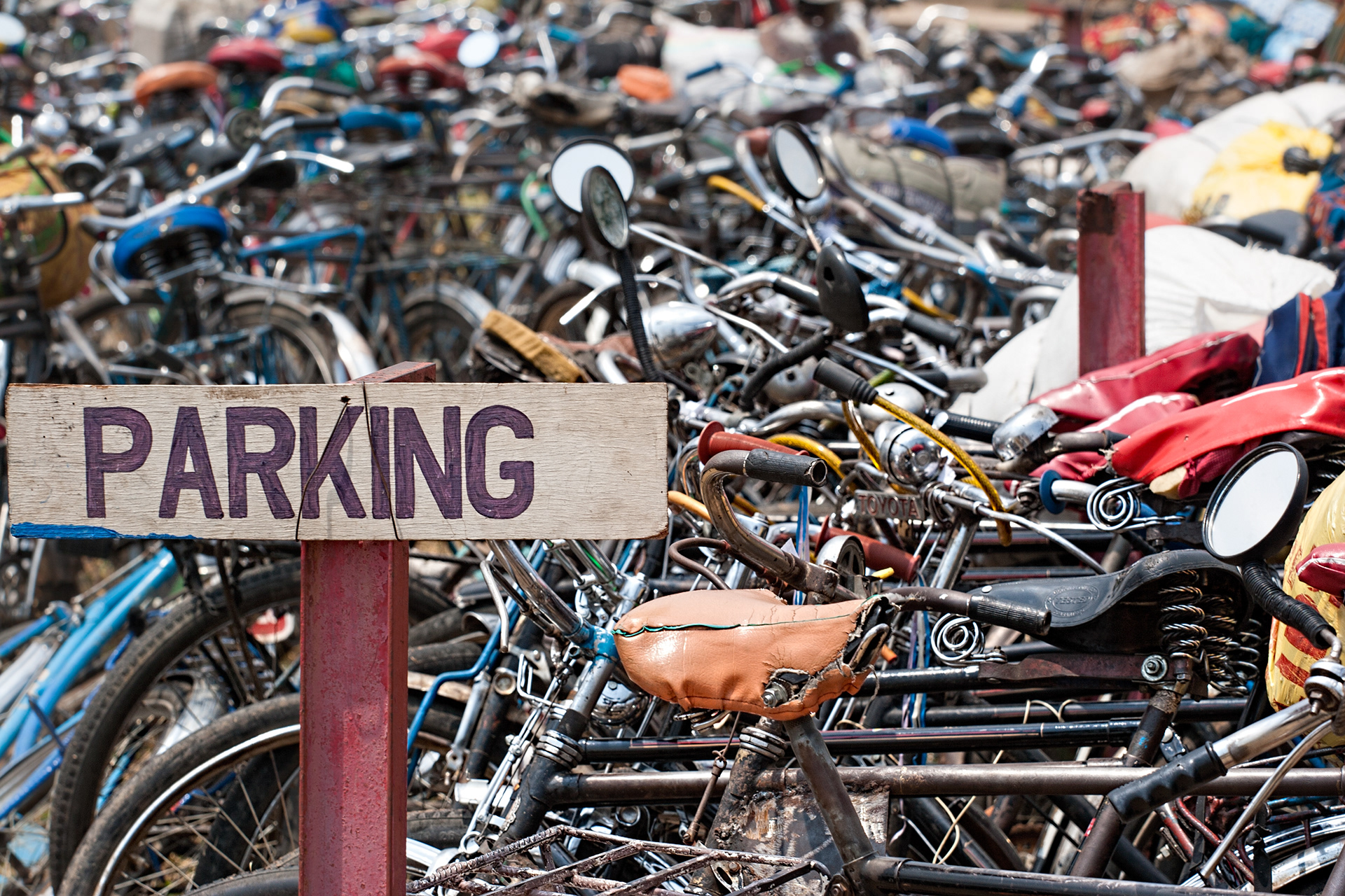 Burundi Parking Lot