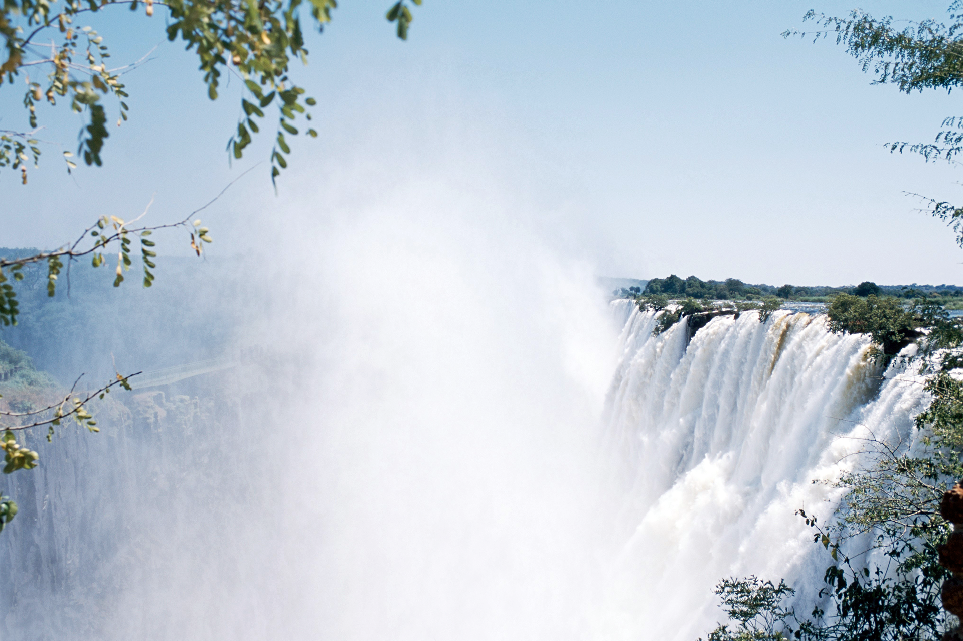 Mosi-O-Tunya - Zambia