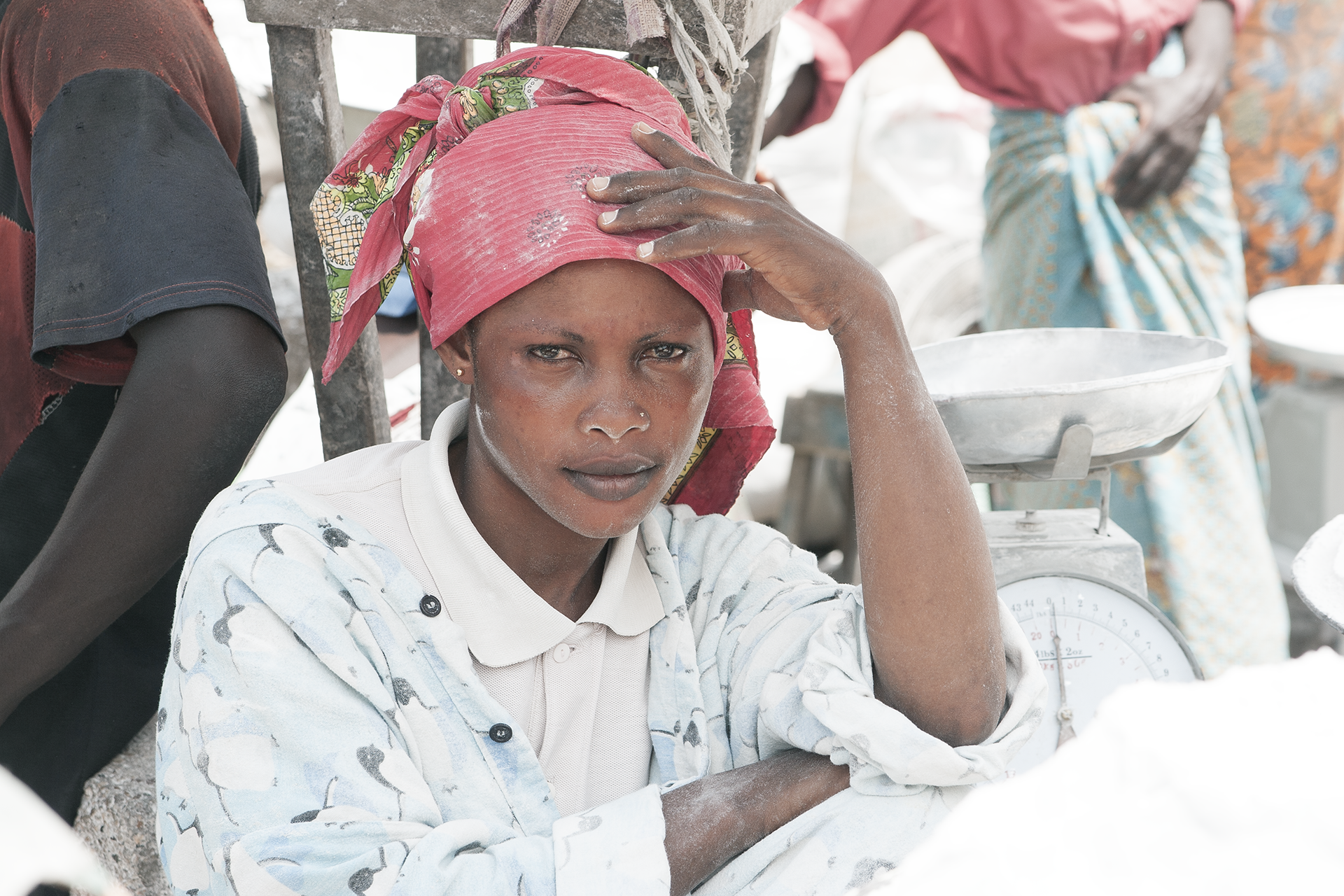 Market seller - Burundi