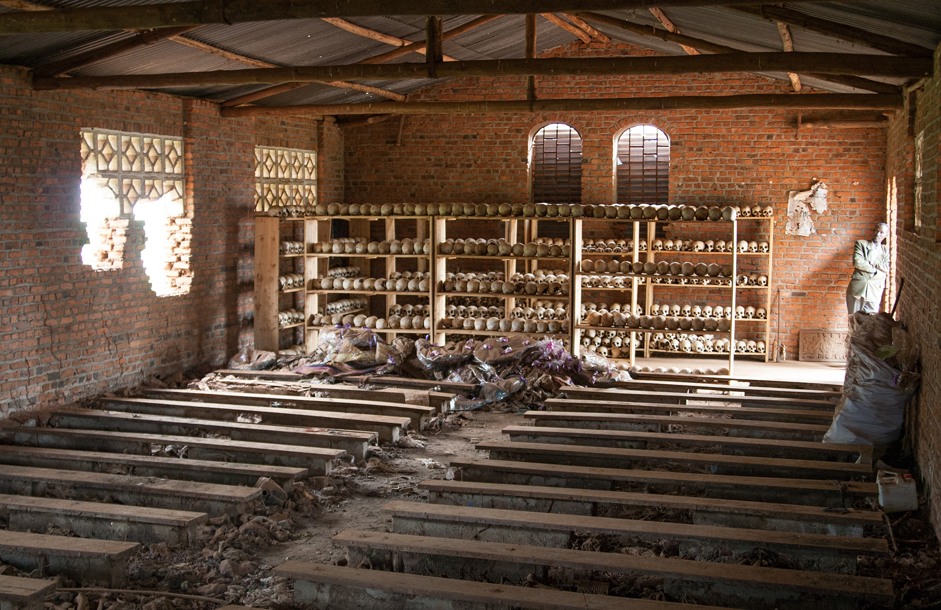 Ntarama Genocide Memorial - Rwanda