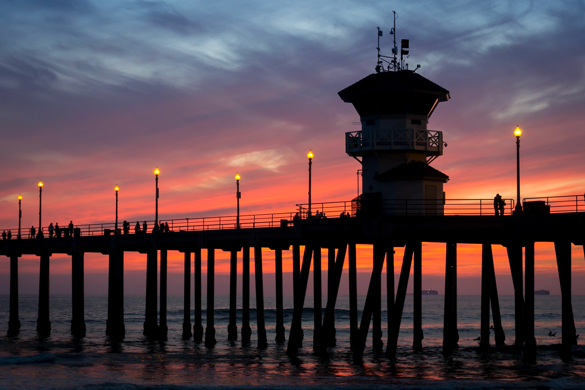 Pier Silhouette
