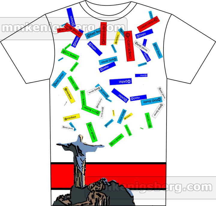 Embarcadero Rio t-shirt contest 2018 submission 01