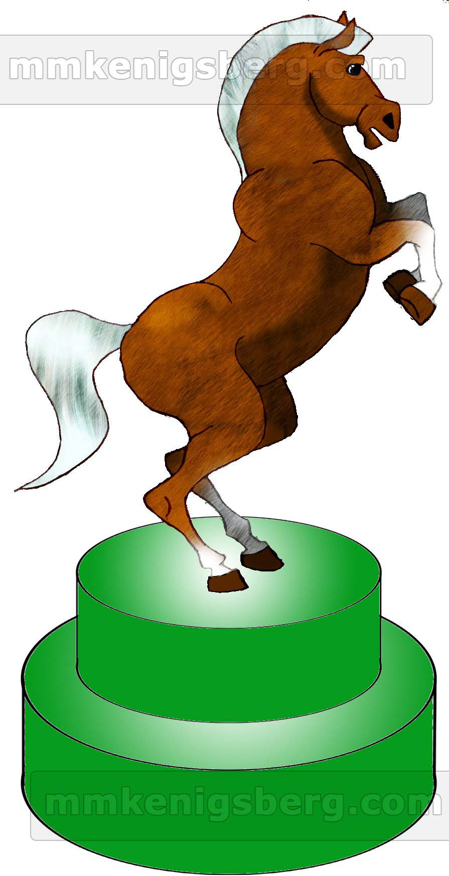 Earth token: horse