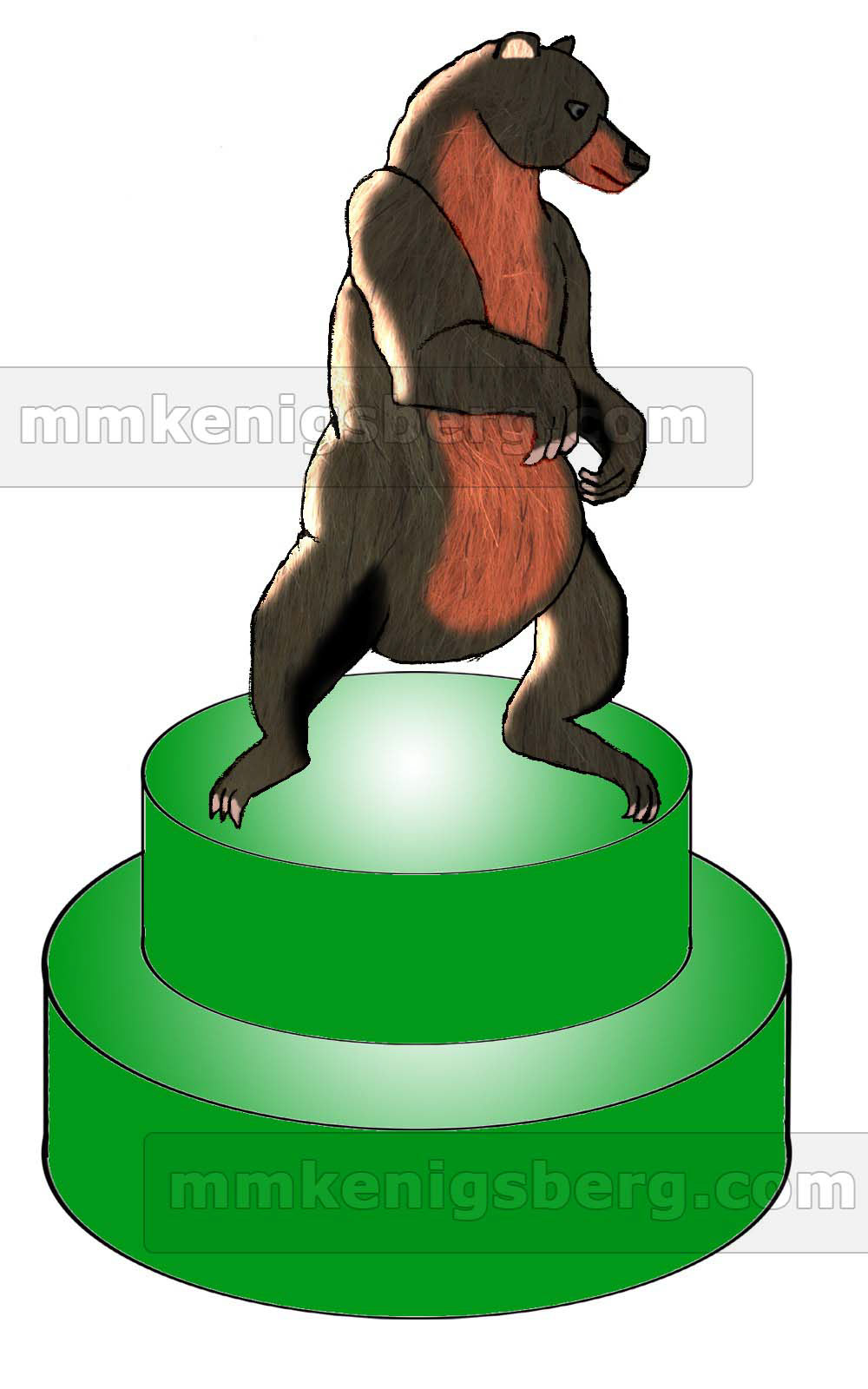 Earth token: bear