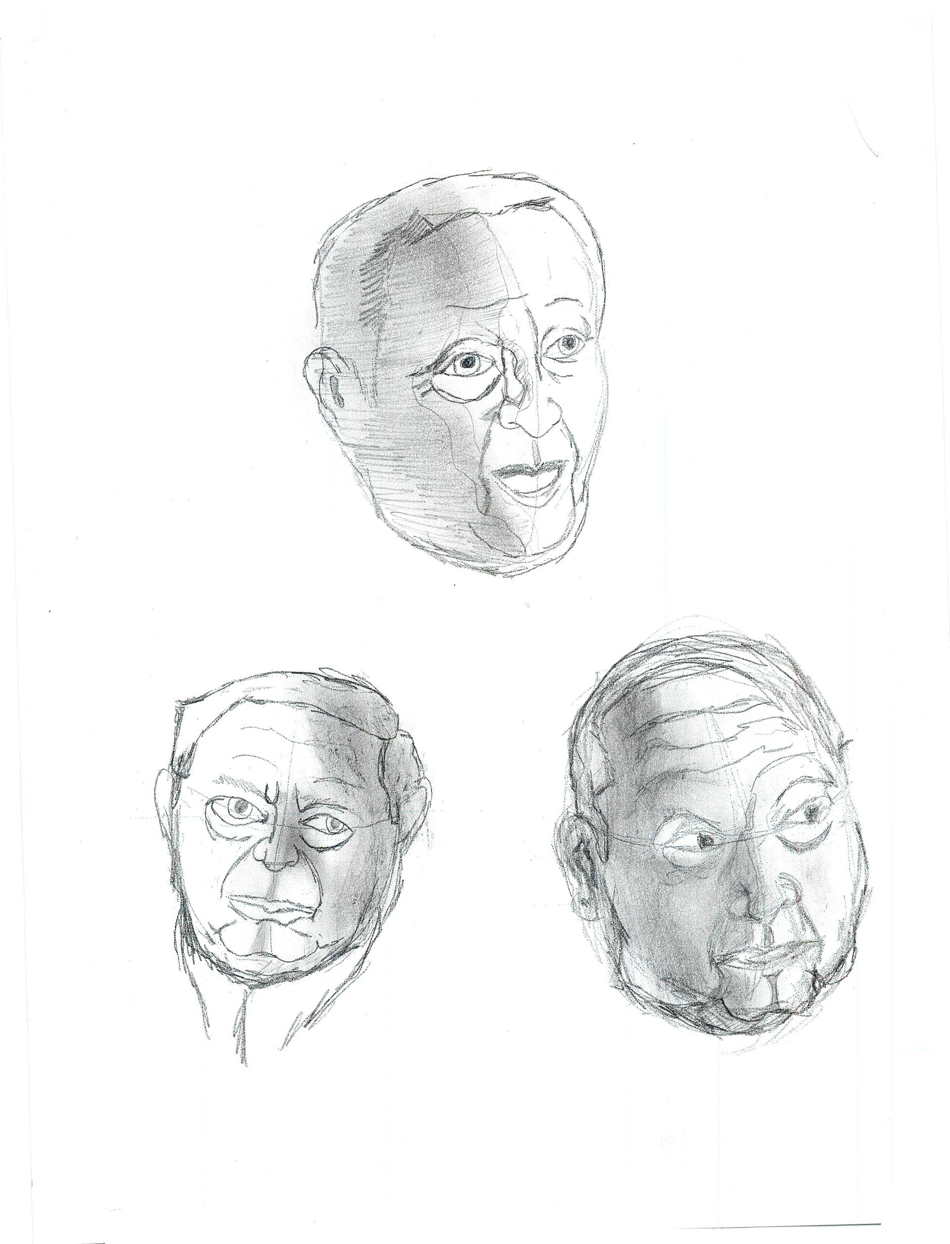 Three heads are better than one - shadow