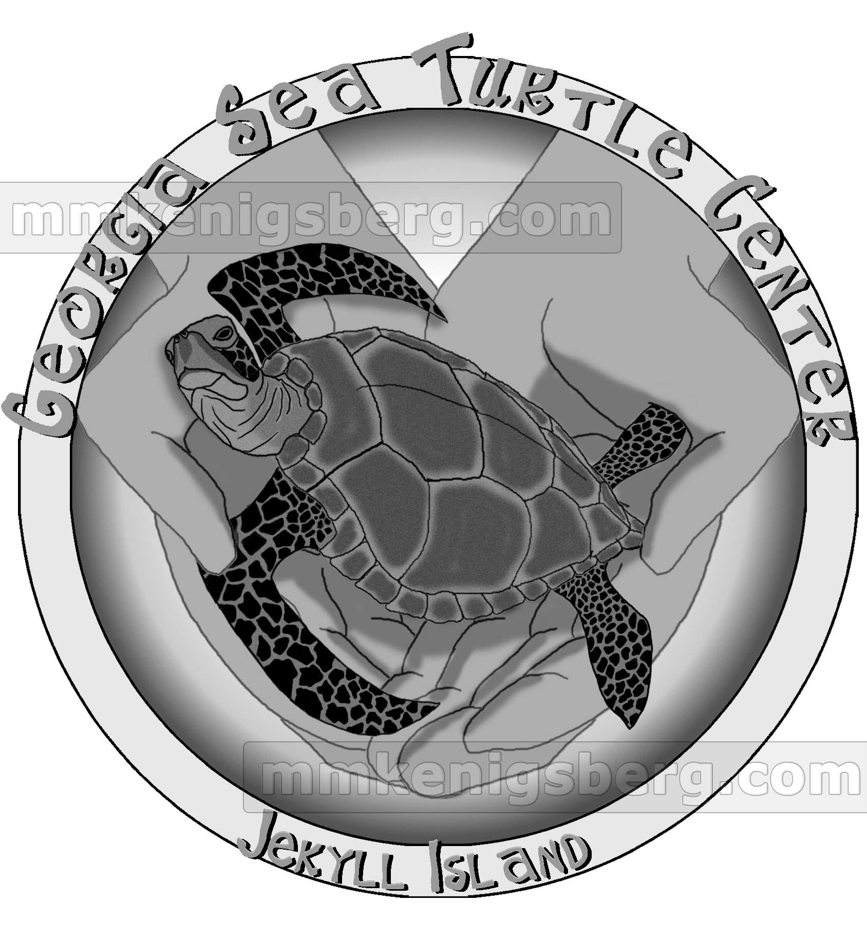 tgst center: submission black and white