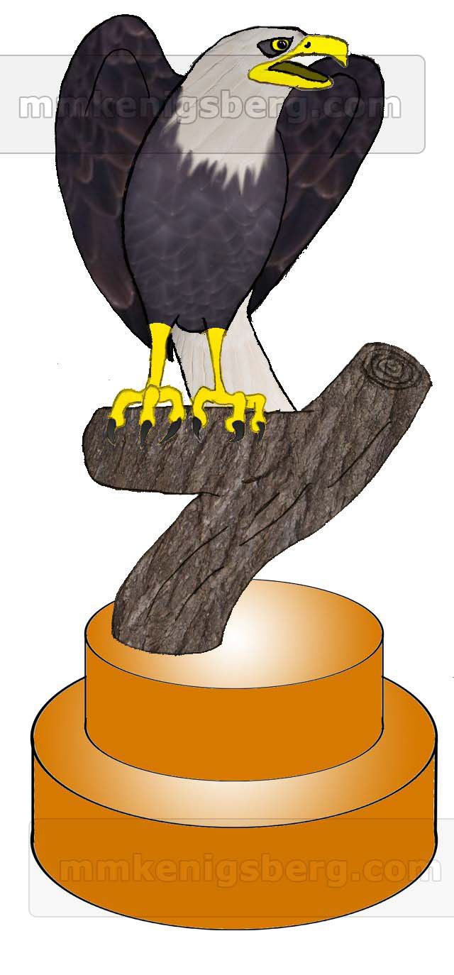 Air token: eagle