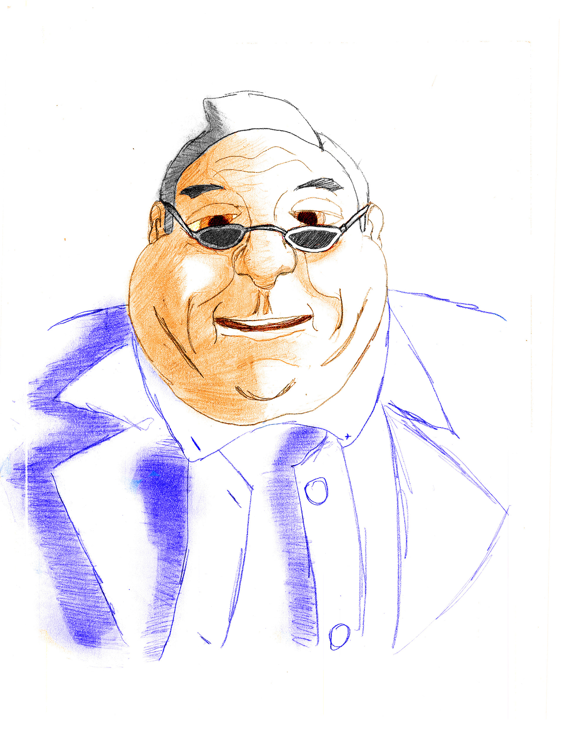 Jolly man - colored