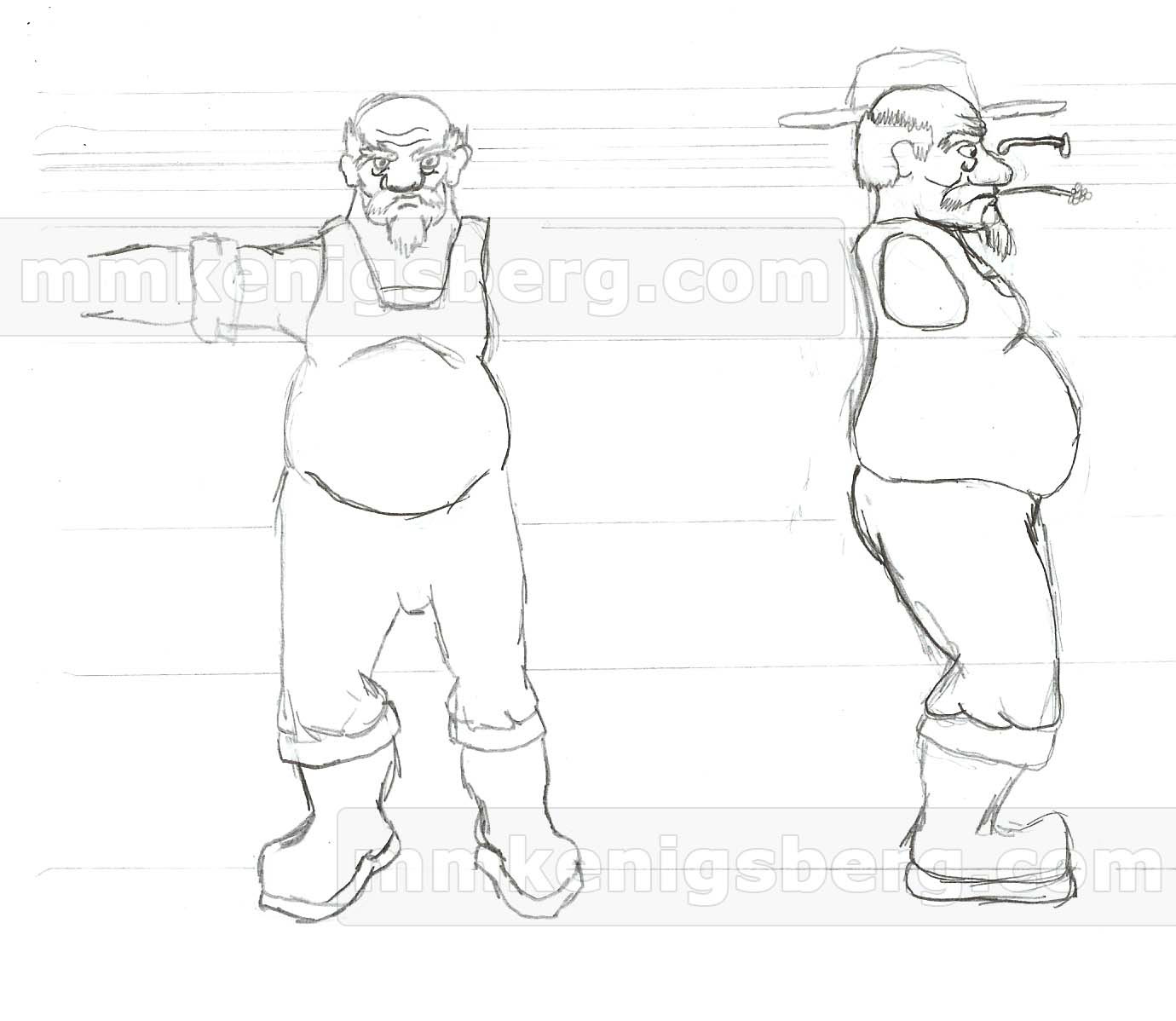 Farmer - Character Layout