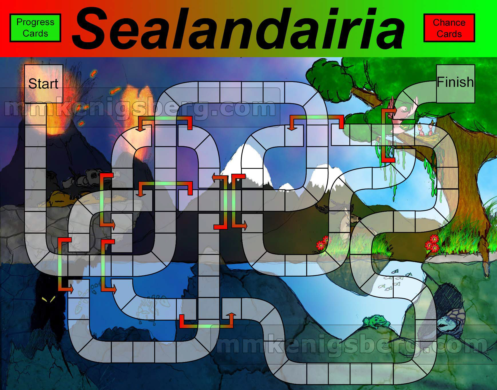Gameboard design