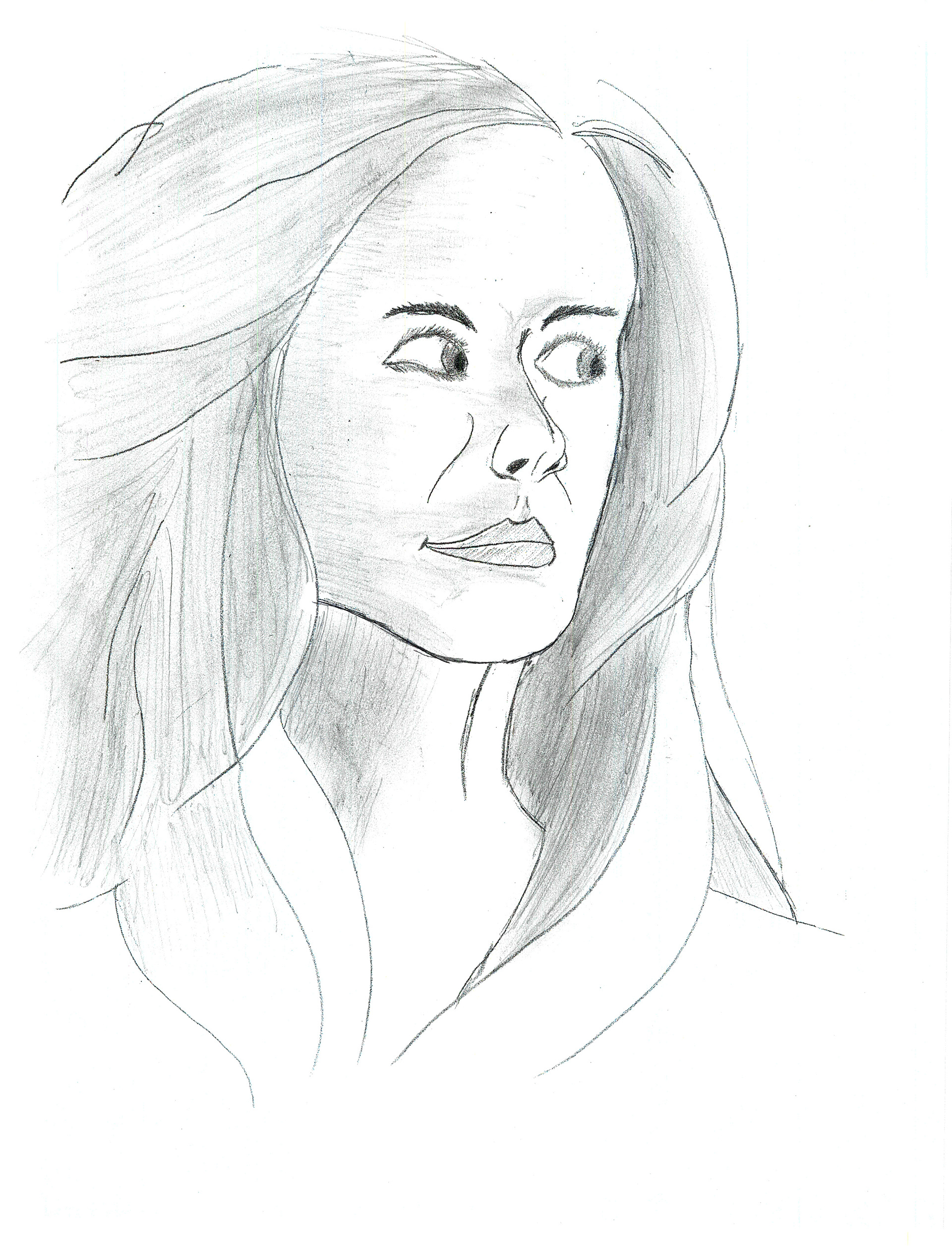 Female 01 - shadowed