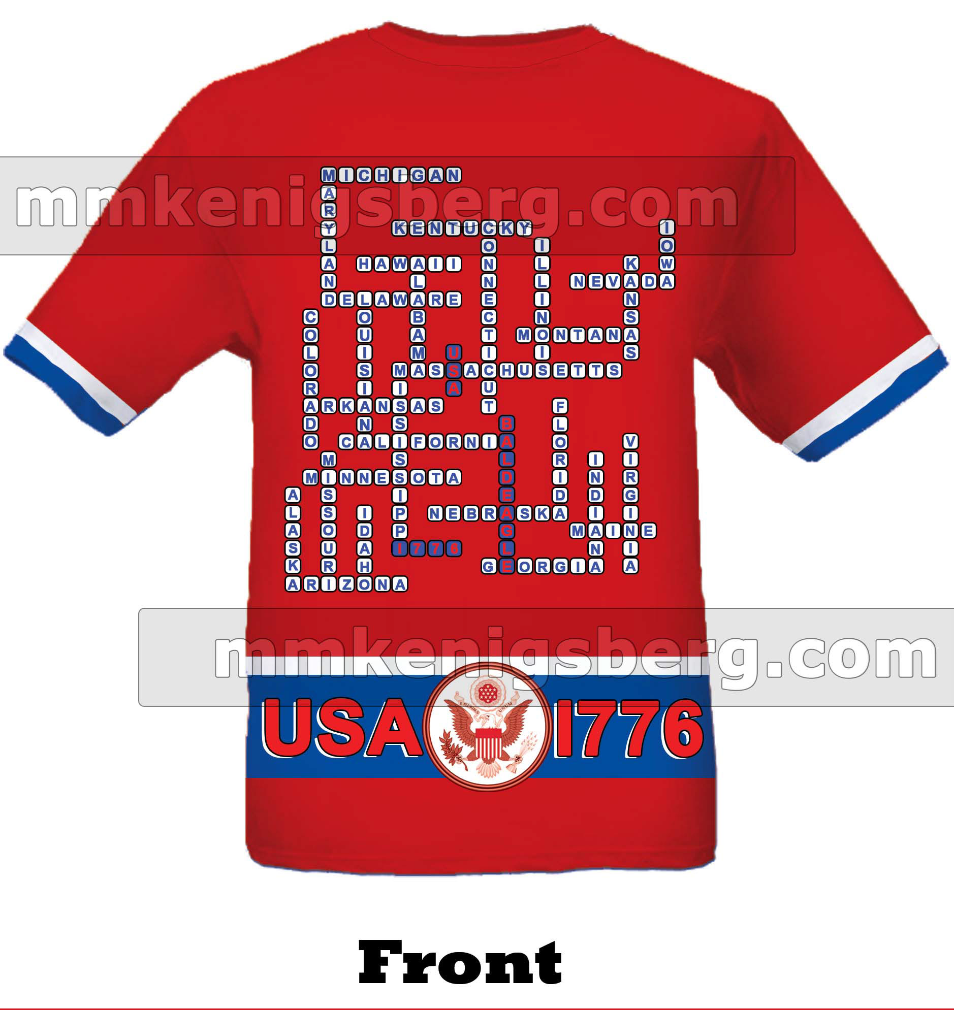 Red version: front