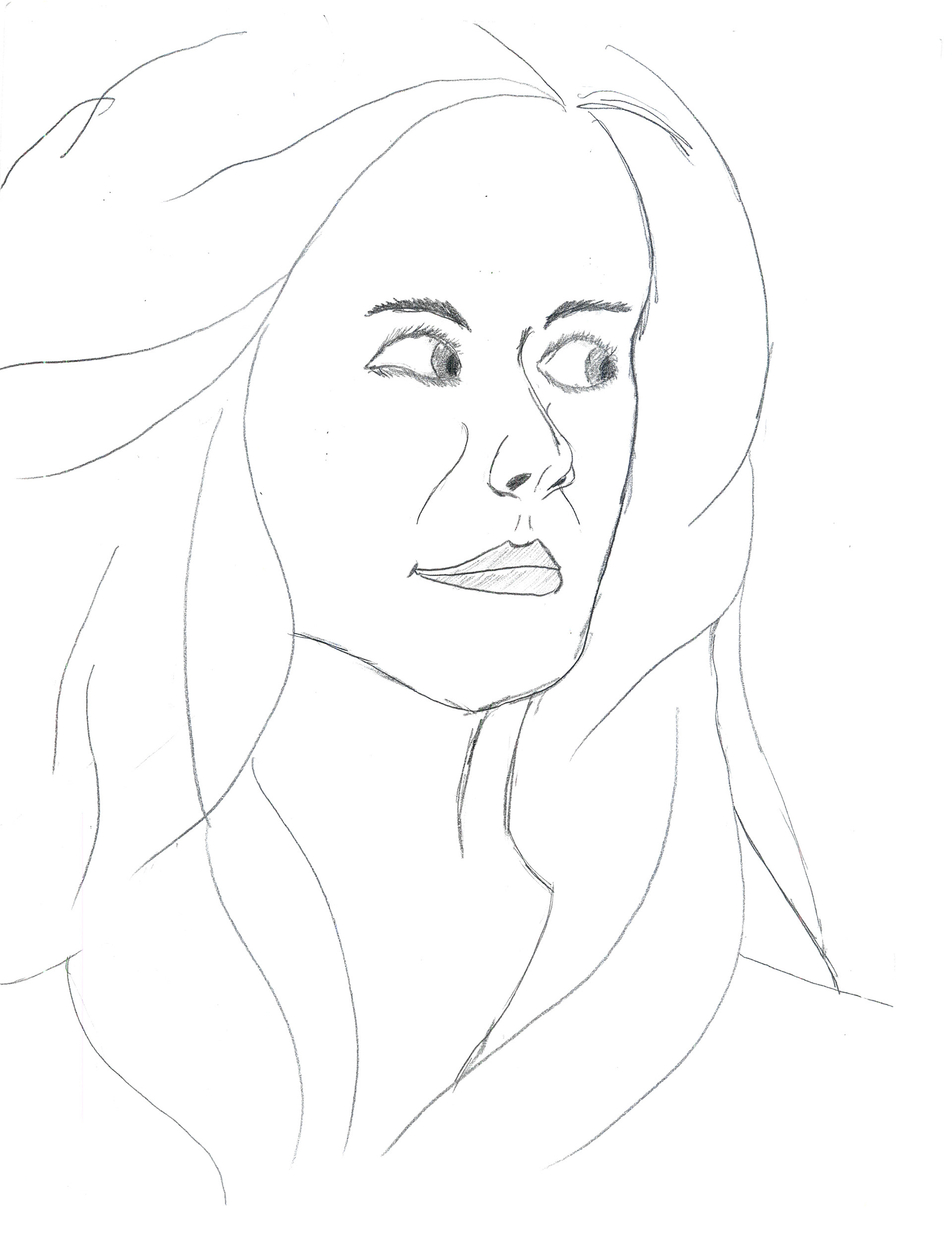 Female 01 - clean lines