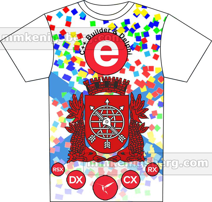 Embarcadero Rio t-shirt contest 2018 submission 04