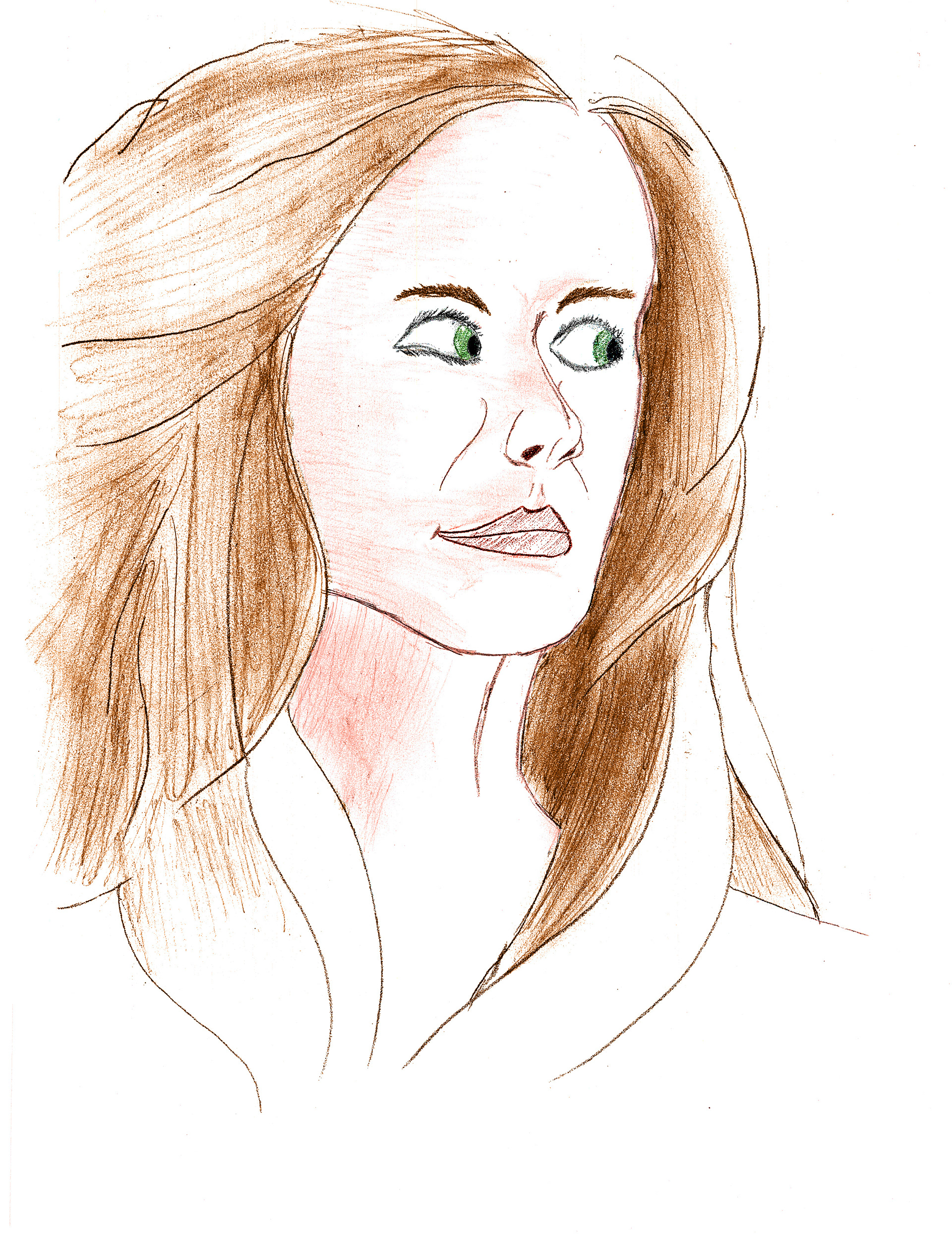Female 01 - colored